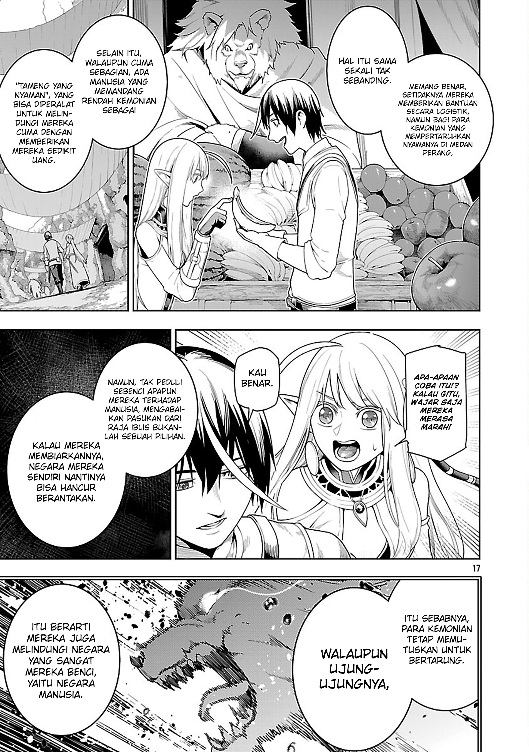 Tsuihou sareru Tabi ni Skill wo Te ni Ireta Ore ga, 100 no Isekai de 2-shuume Musou Chapter 22 - halaman 19