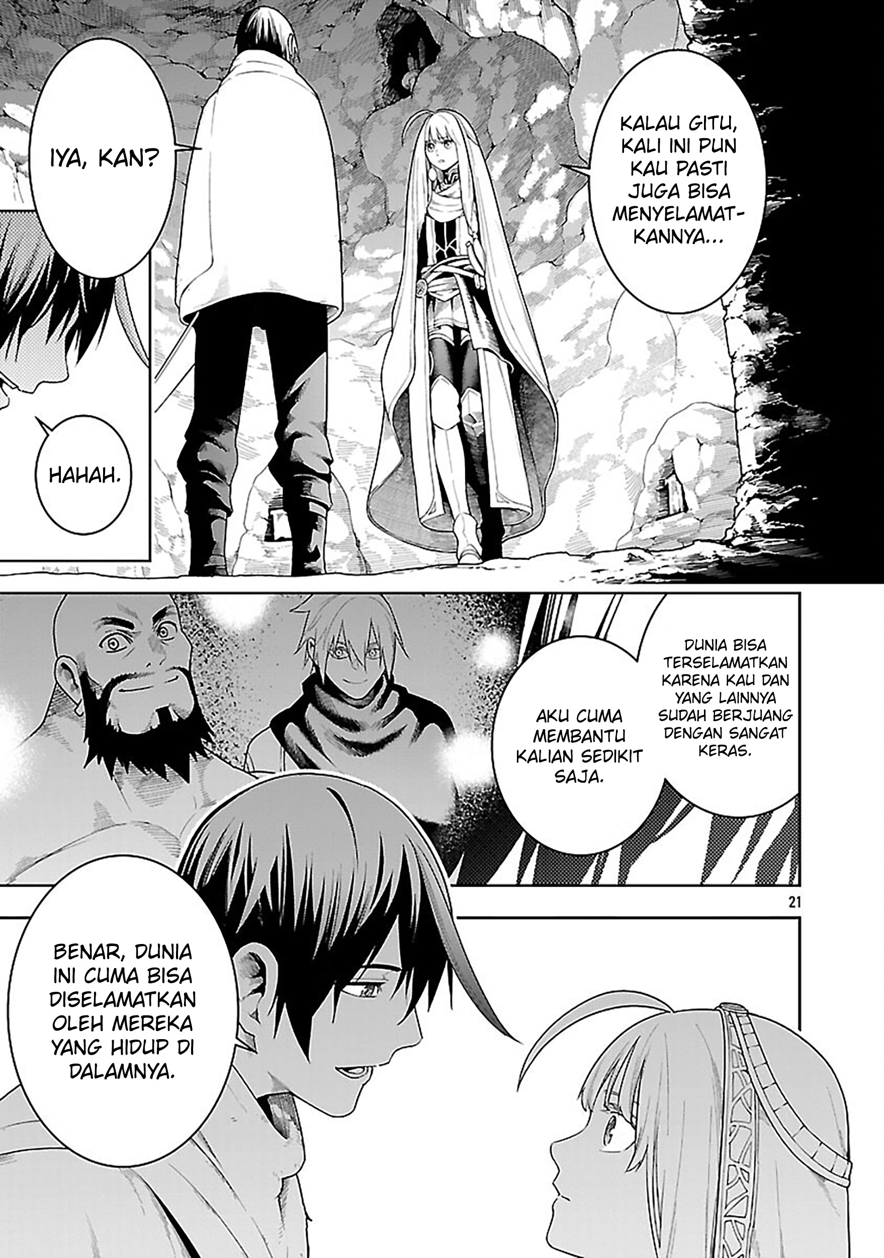 Tsuihou sareru Tabi ni Skill wo Te ni Ireta Ore ga, 100 no Isekai de 2-shuume Musou Chapter 22 - halaman 23