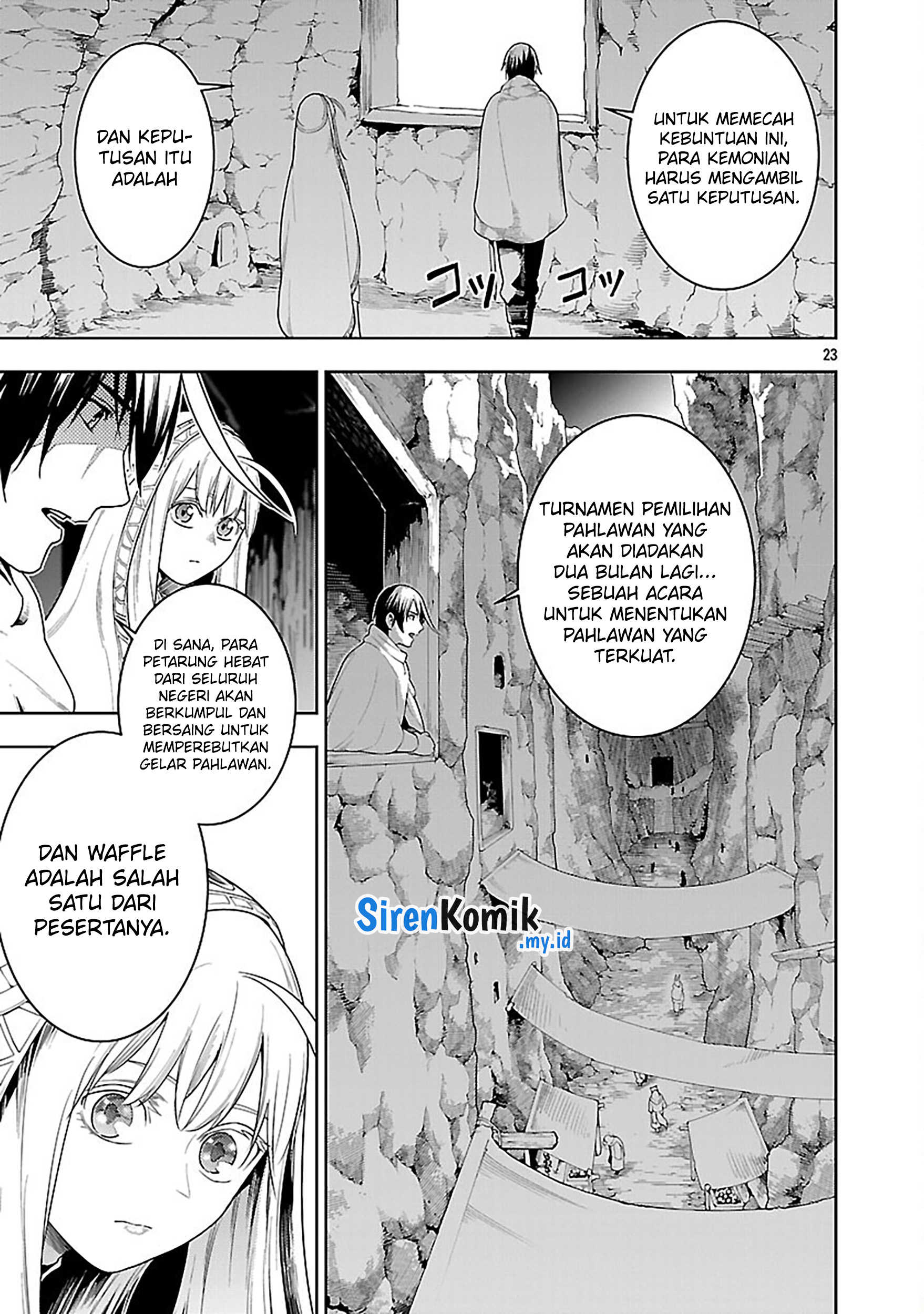 Tsuihou sareru Tabi ni Skill wo Te ni Ireta Ore ga, 100 no Isekai de 2-shuume Musou Chapter 22 - halaman 25