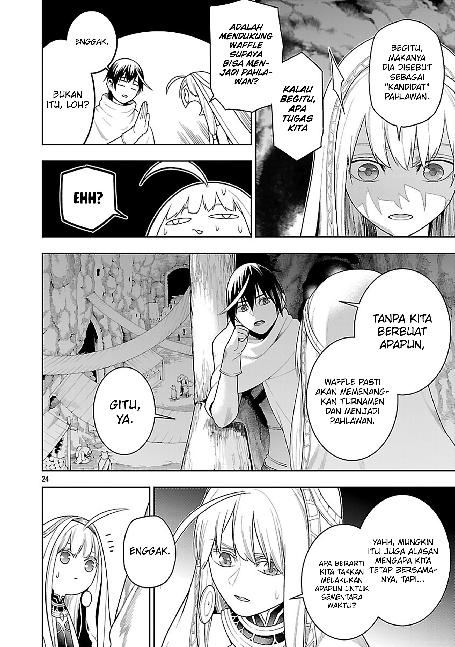 Tsuihou sareru Tabi ni Skill wo Te ni Ireta Ore ga, 100 no Isekai de 2-shuume Musou Chapter 22 - halaman 26
