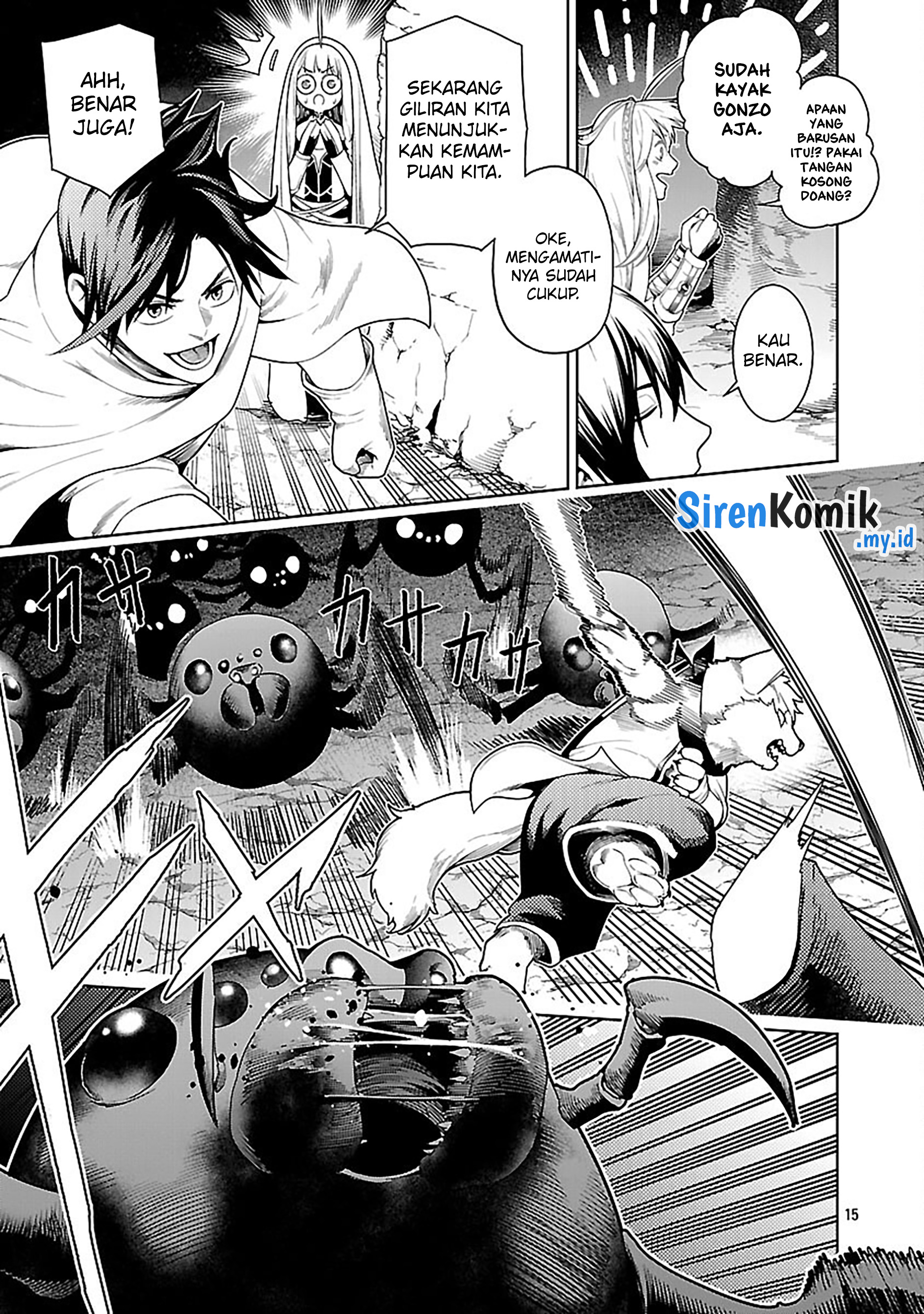 Tsuihou sareru Tabi ni Skill wo Te ni Ireta Ore ga, 100 no Isekai de 2-shuume Musou Chapter 23 - halaman 18