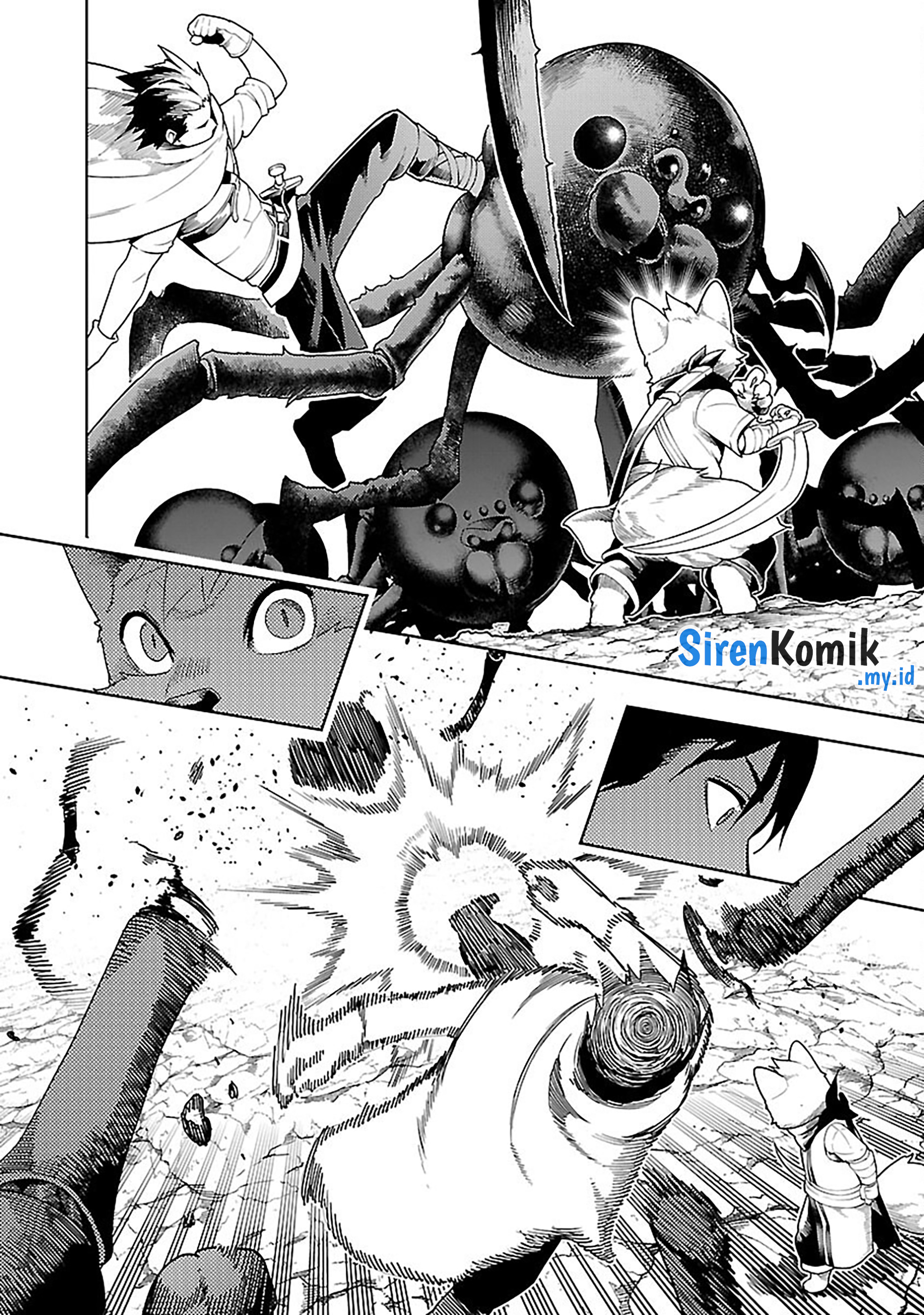 Tsuihou sareru Tabi ni Skill wo Te ni Ireta Ore ga, 100 no Isekai de 2-shuume Musou Chapter 23 - halaman 19