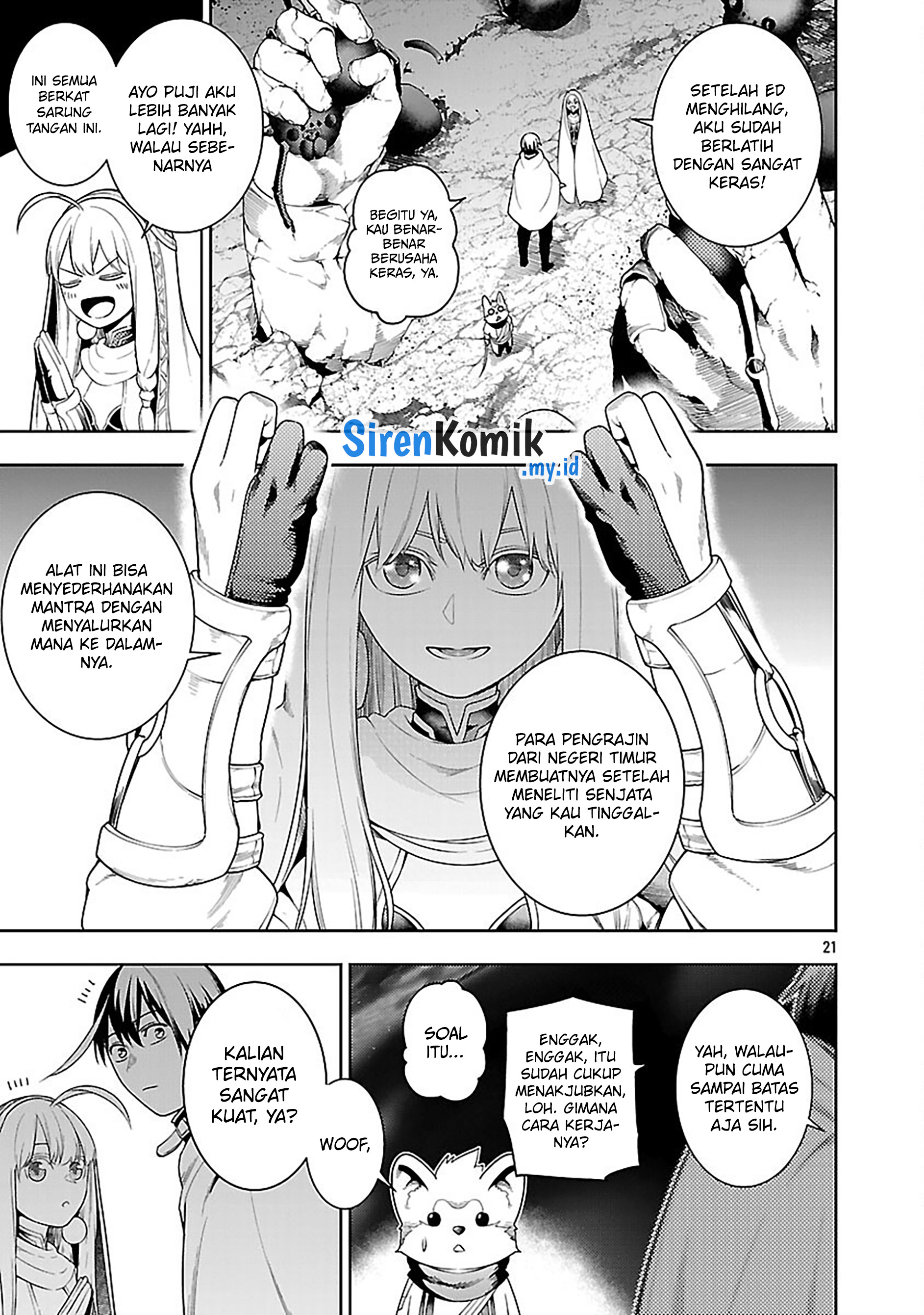 Tsuihou sareru Tabi ni Skill wo Te ni Ireta Ore ga, 100 no Isekai de 2-shuume Musou Chapter 23 - halaman 24