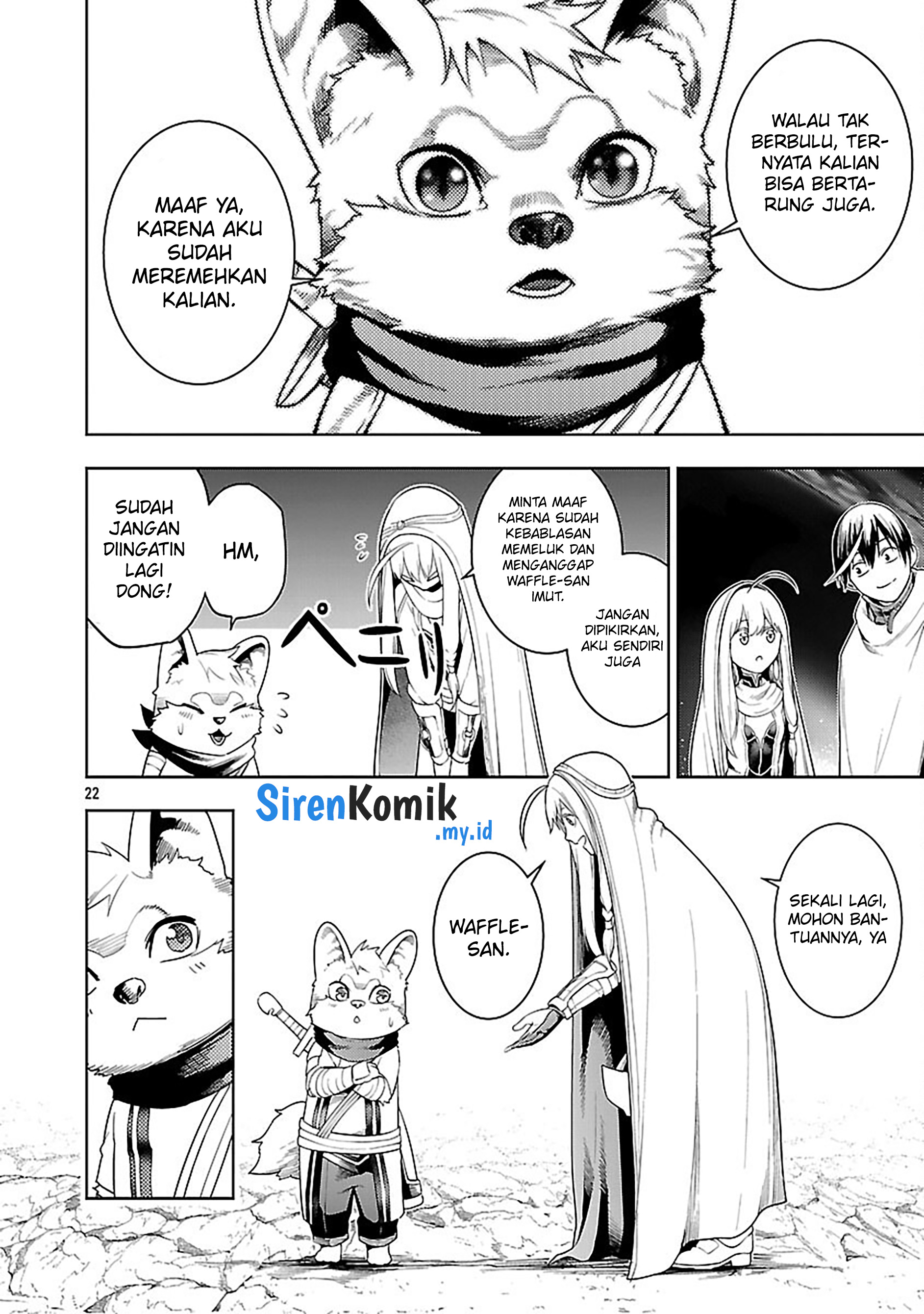 Tsuihou sareru Tabi ni Skill wo Te ni Ireta Ore ga, 100 no Isekai de 2-shuume Musou Chapter 23 - halaman 25