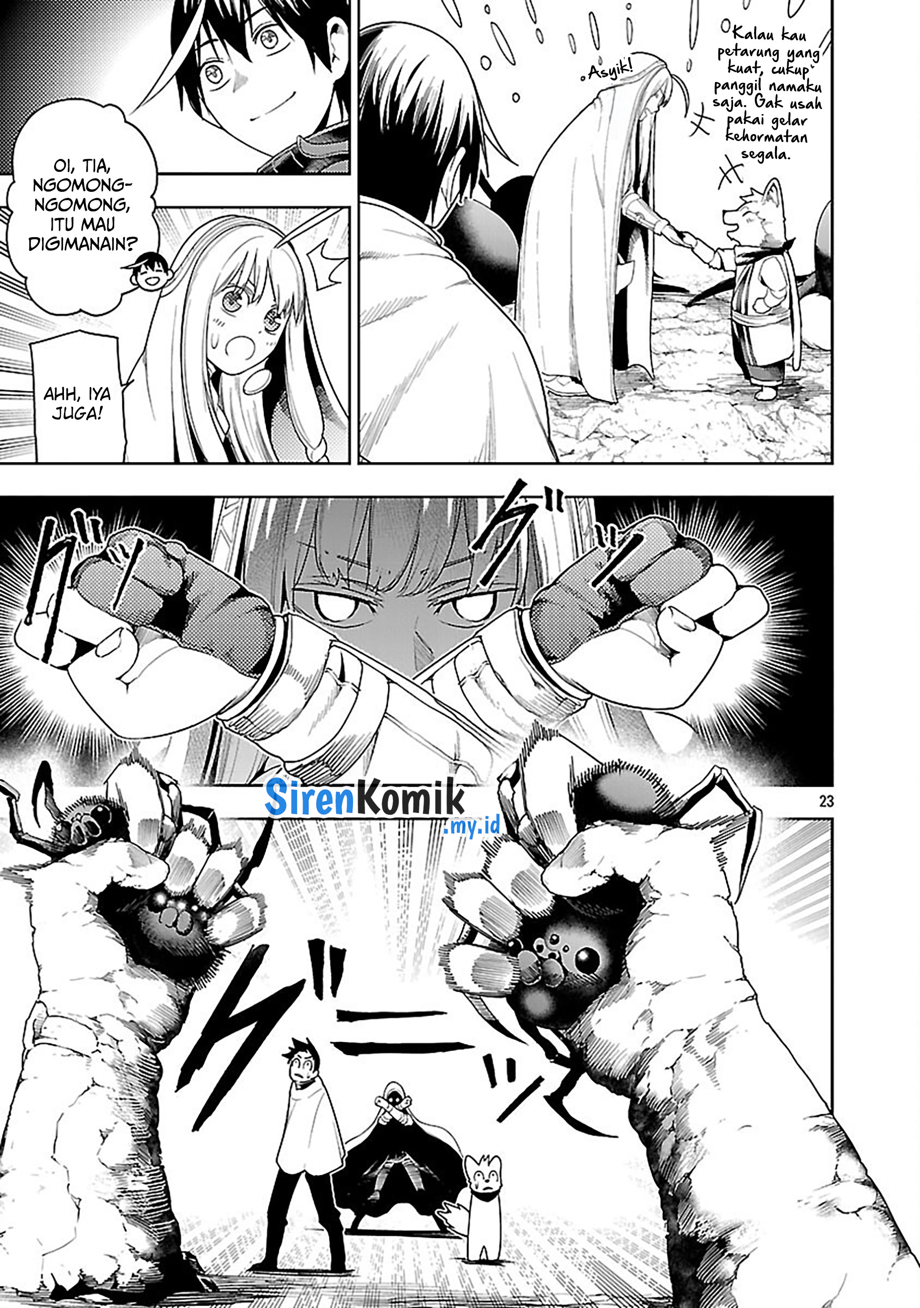 Tsuihou sareru Tabi ni Skill wo Te ni Ireta Ore ga, 100 no Isekai de 2-shuume Musou Chapter 23 - halaman 26