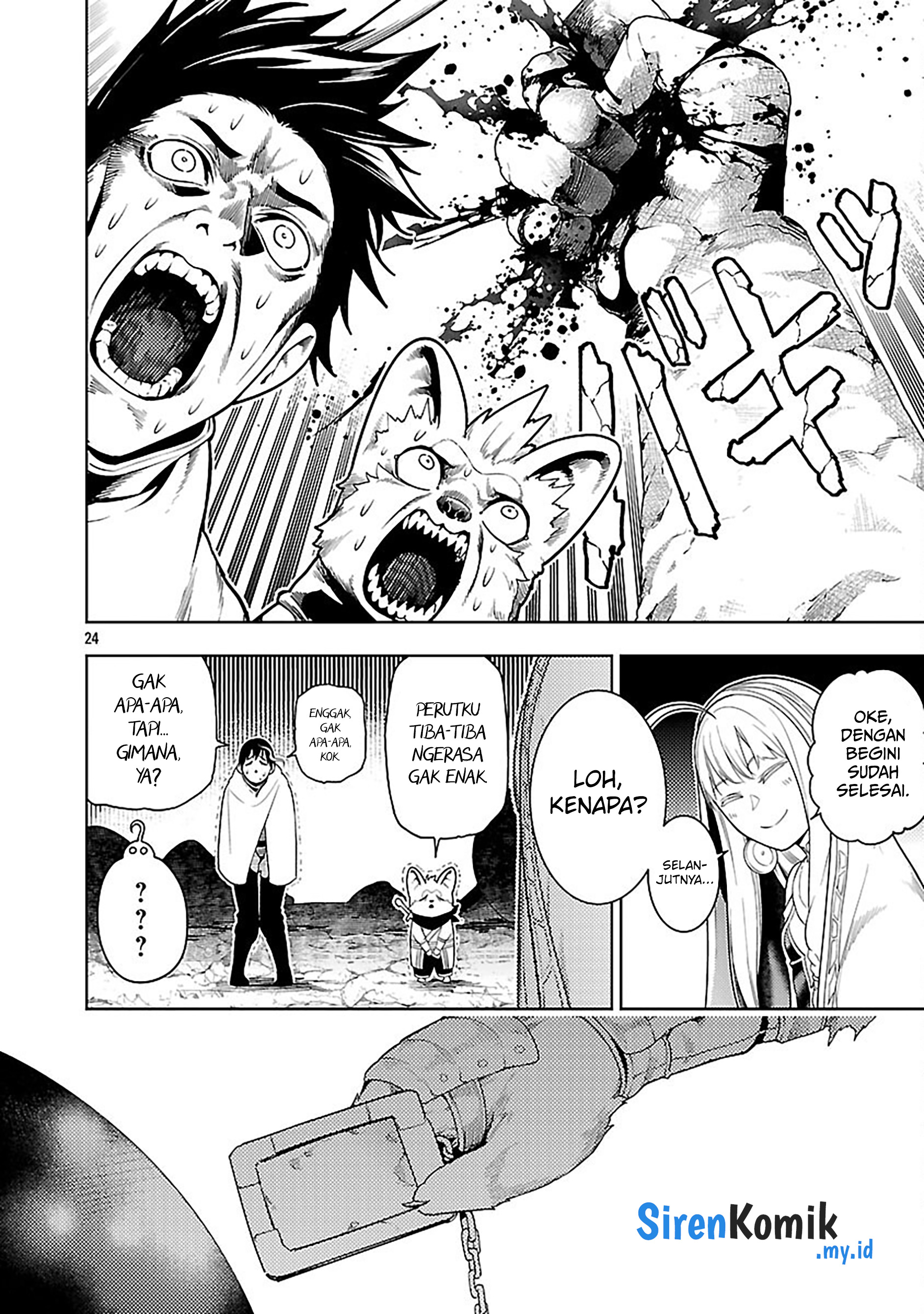 Tsuihou sareru Tabi ni Skill wo Te ni Ireta Ore ga, 100 no Isekai de 2-shuume Musou Chapter 23 - halaman 27