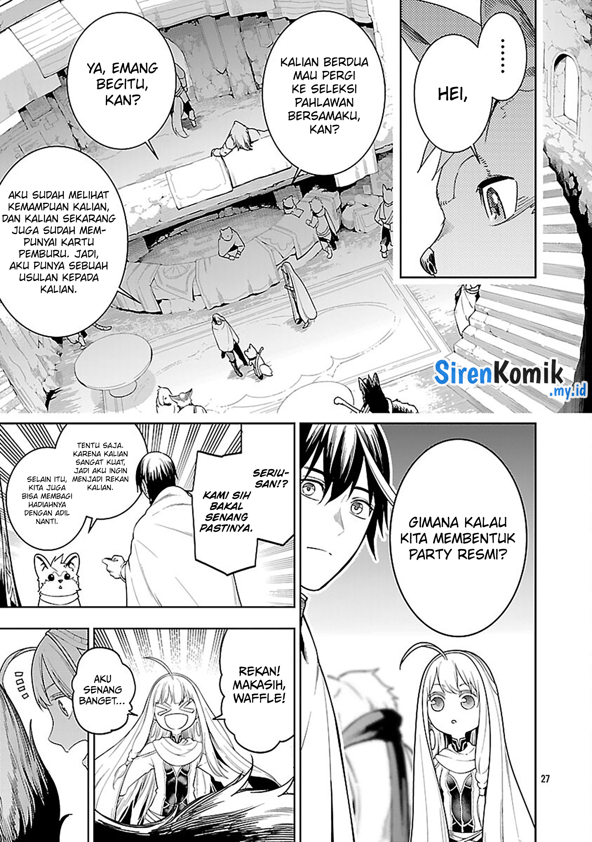 Tsuihou sareru Tabi ni Skill wo Te ni Ireta Ore ga, 100 no Isekai de 2-shuume Musou Chapter 23 - halaman 30