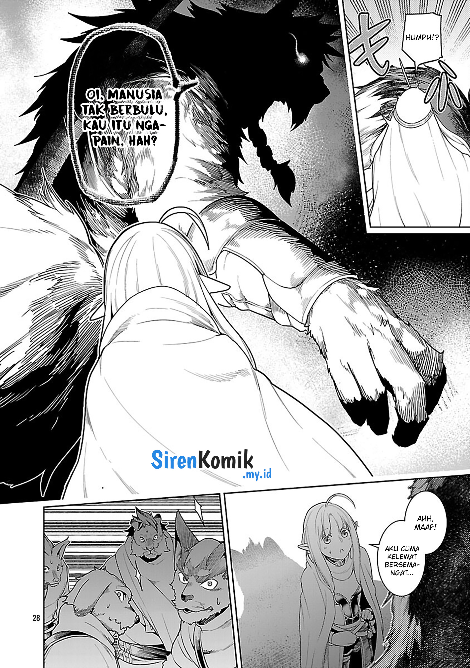 Tsuihou sareru Tabi ni Skill wo Te ni Ireta Ore ga, 100 no Isekai de 2-shuume Musou Chapter 23 - halaman 31