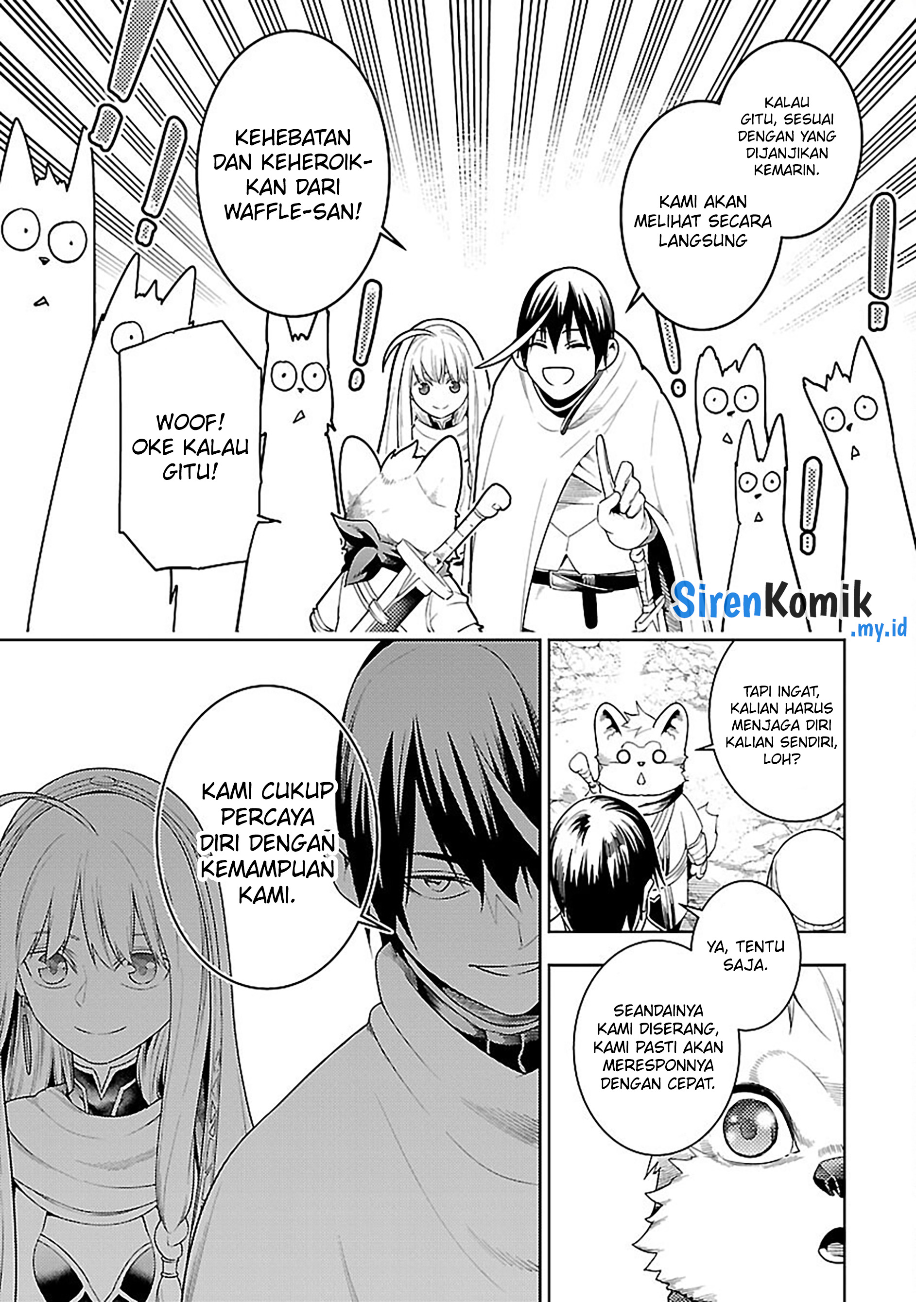 Tsuihou sareru Tabi ni Skill wo Te ni Ireta Ore ga, 100 no Isekai de 2-shuume Musou Chapter 23 - halaman 7