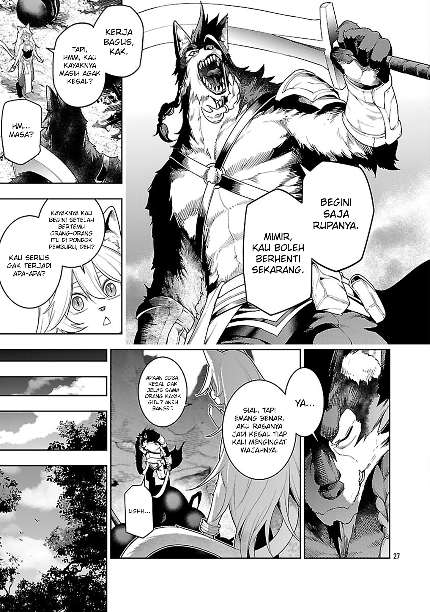 Tsuihou sareru Tabi ni Skill wo Te ni Ireta Ore ga, 100 no Isekai de 2-shuume Musou Chapter 24 - halaman 30