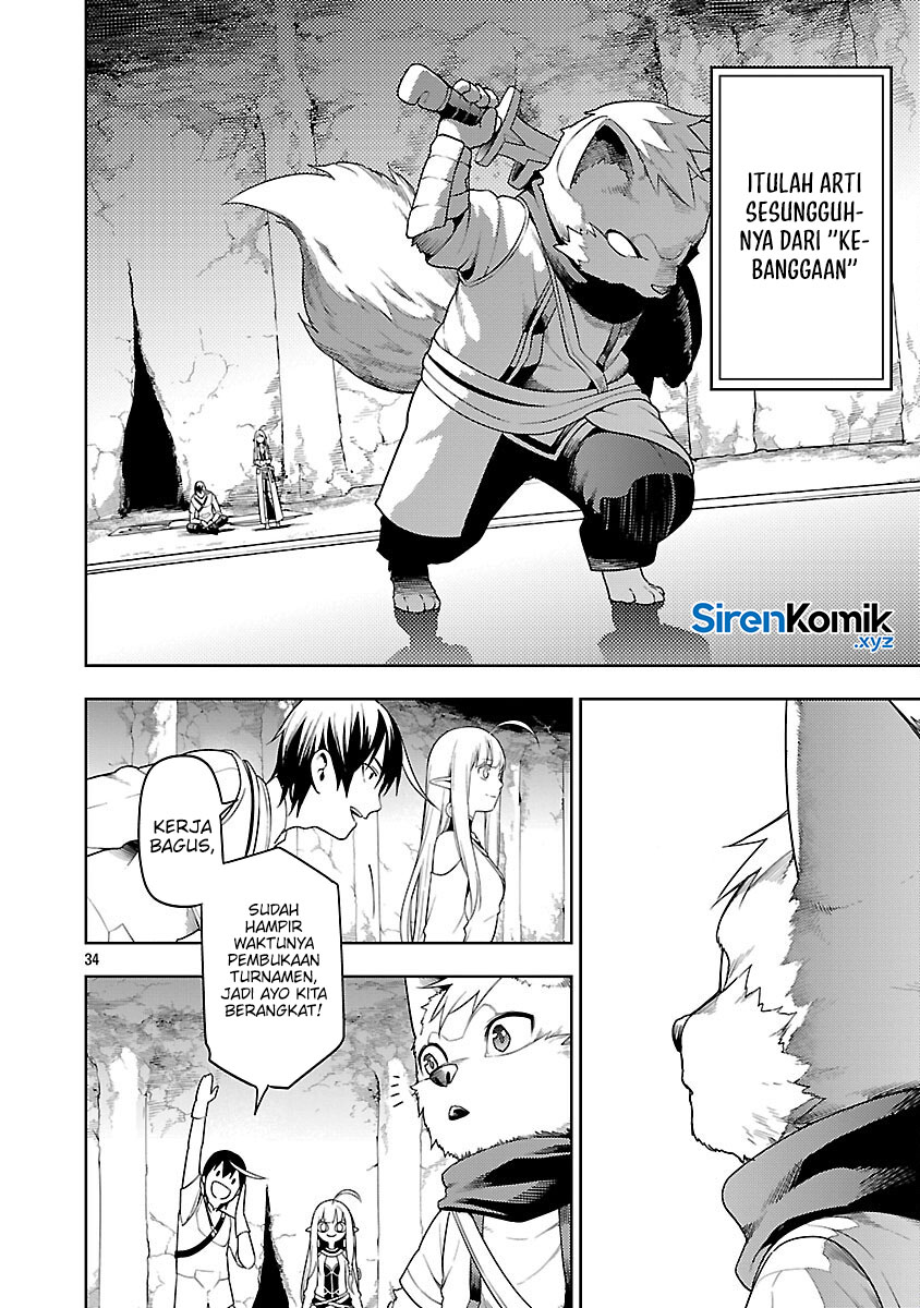 Tsuihou sareru Tabi ni Skill wo Te ni Ireta Ore ga, 100 no Isekai de 2-shuume Musou Chapter 25 - halaman 37