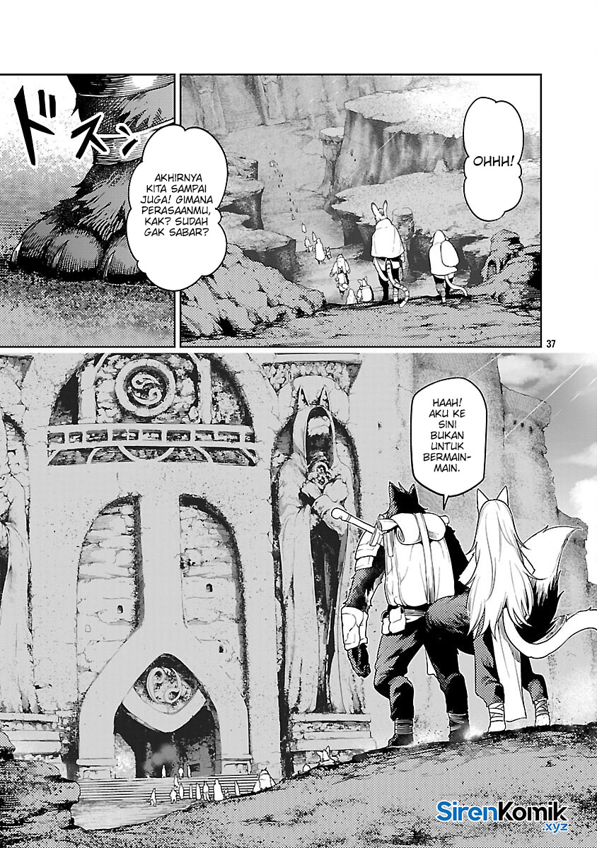 Tsuihou sareru Tabi ni Skill wo Te ni Ireta Ore ga, 100 no Isekai de 2-shuume Musou Chapter 25 - halaman 40