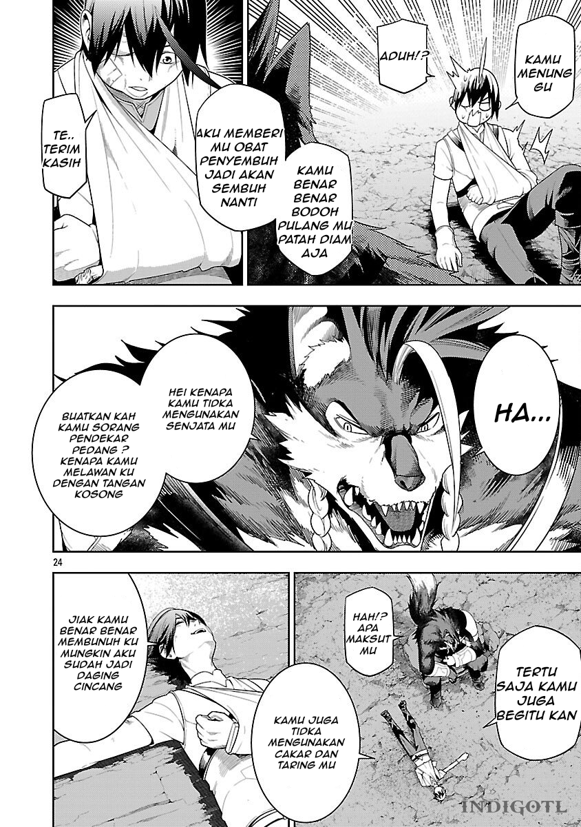 Tsuihou sareru Tabi ni Skill wo Te ni Ireta Ore ga, 100 no Isekai de 2-shuume Musou Chapter 27 - halaman 27