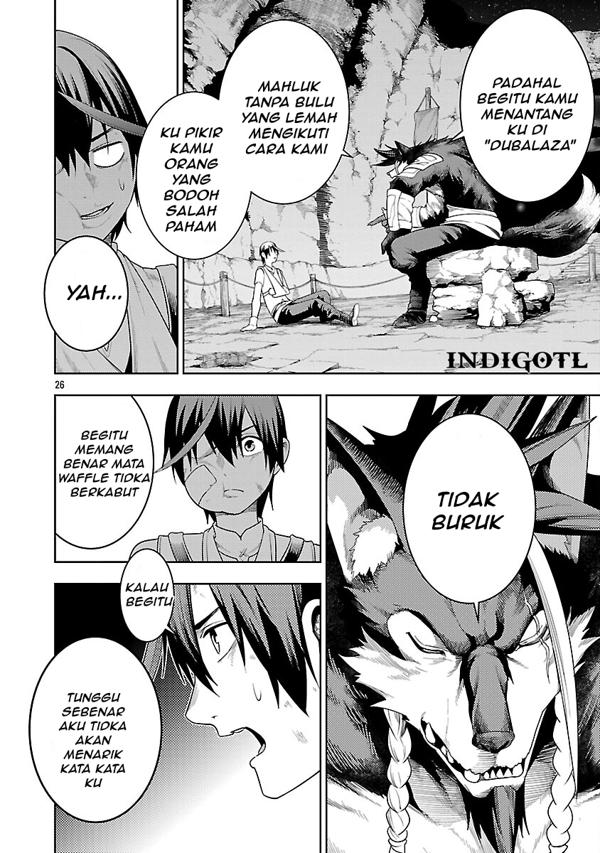 Tsuihou sareru Tabi ni Skill wo Te ni Ireta Ore ga, 100 no Isekai de 2-shuume Musou Chapter 27 - halaman 29
