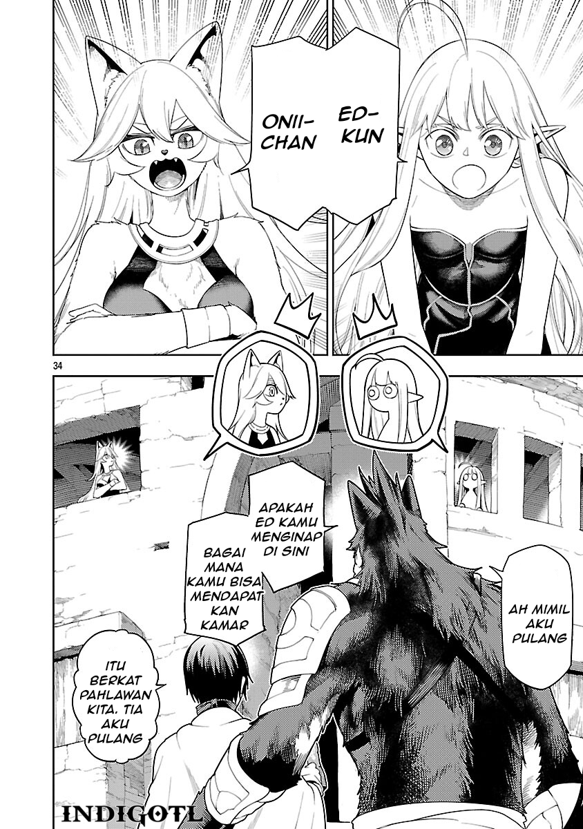 Tsuihou sareru Tabi ni Skill wo Te ni Ireta Ore ga, 100 no Isekai de 2-shuume Musou Chapter 27 - halaman 37