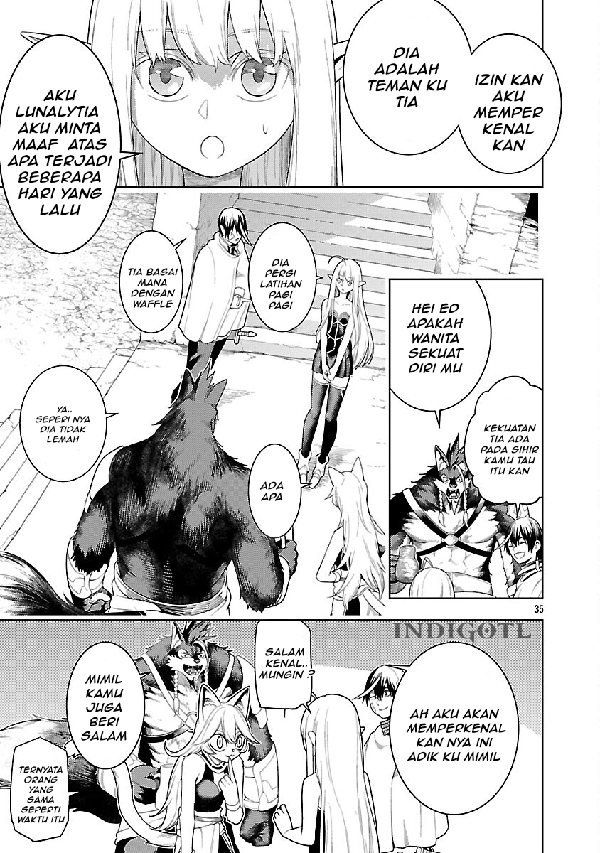 Tsuihou sareru Tabi ni Skill wo Te ni Ireta Ore ga, 100 no Isekai de 2-shuume Musou Chapter 27 - halaman 38