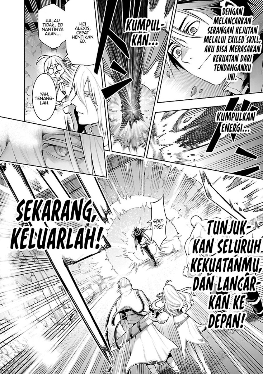 Tsuihou sareru Tabi ni Skill wo Te ni Ireta Ore ga, 100 no Isekai de 2-shuume Musou Chapter 9.1 - halaman 11