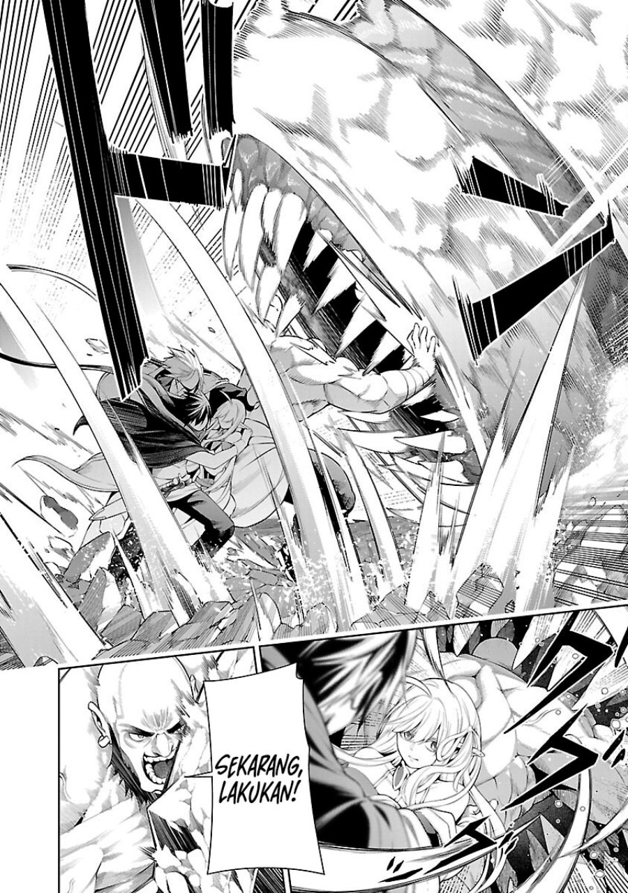 Tsuihou sareru Tabi ni Skill wo Te ni Ireta Ore ga, 100 no Isekai de 2-shuume Musou Chapter 9.1 - halaman 14