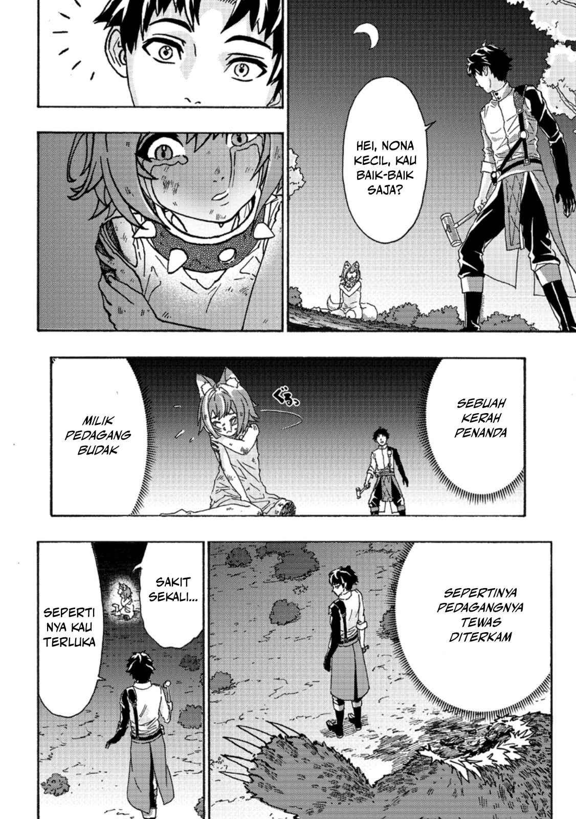 Tsuihou sareta Kajishi wa Cheat Skill de Densetsu wo Tsukurimakuru: Konyakusha ni Mise wo Oidasareta kedo, Kimama ni Mono Tsukutteirareru Ima no Hou ga Shiawase desu Chapter 2.1 - halaman 2