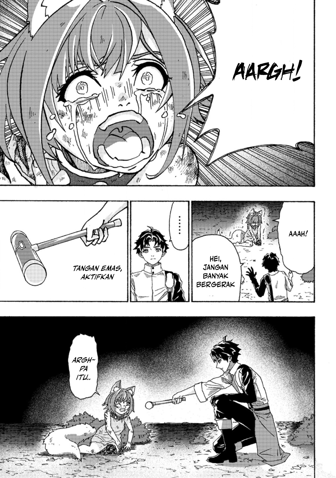 Tsuihou sareta Kajishi wa Cheat Skill de Densetsu wo Tsukurimakuru: Konyakusha ni Mise wo Oidasareta kedo, Kimama ni Mono Tsukutteirareru Ima no Hou ga Shiawase desu Chapter 2.1 - halaman 3
