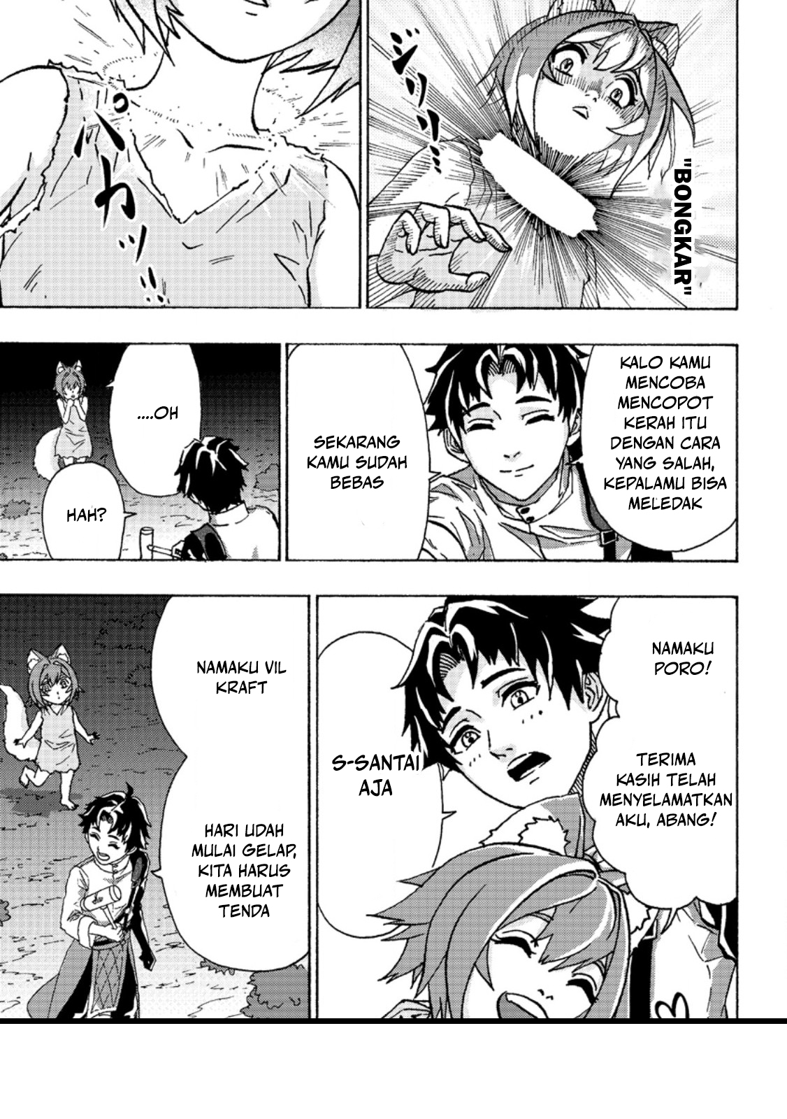 Tsuihou sareta Kajishi wa Cheat Skill de Densetsu wo Tsukurimakuru: Konyakusha ni Mise wo Oidasareta kedo, Kimama ni Mono Tsukutteirareru Ima no Hou ga Shiawase desu Chapter 2.1 - halaman 7