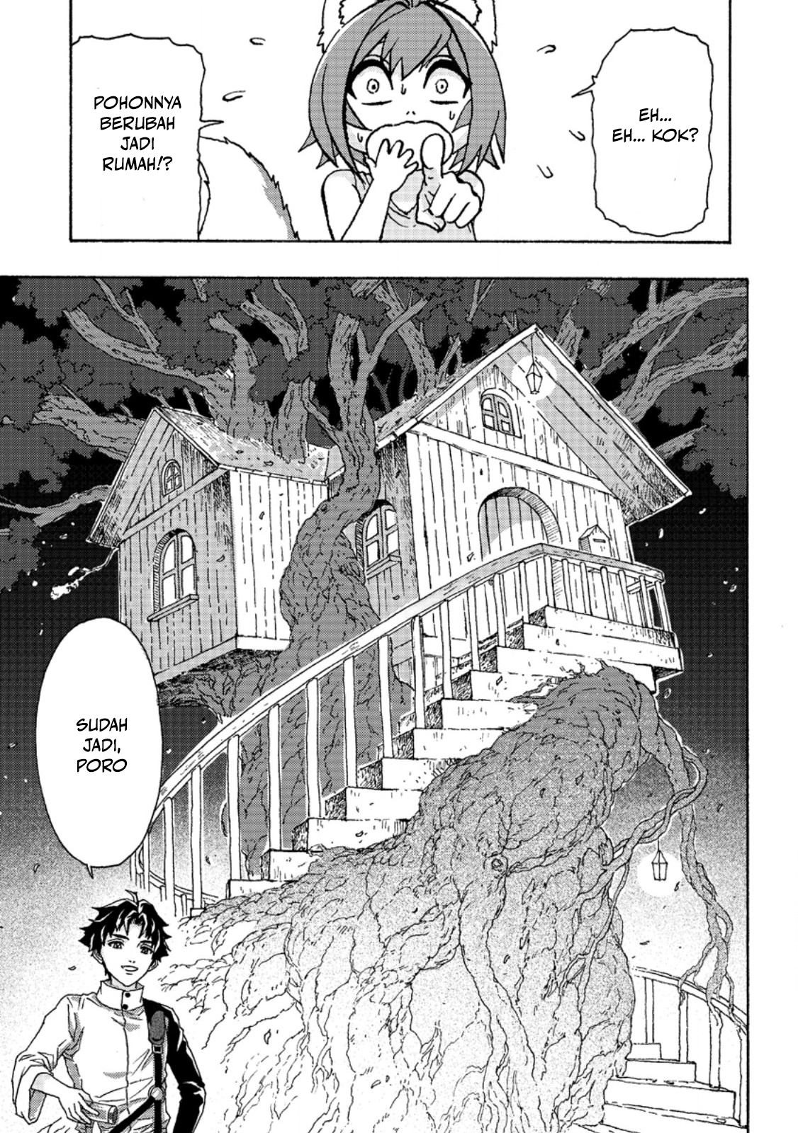 Tsuihou sareta Kajishi wa Cheat Skill de Densetsu wo Tsukurimakuru: Konyakusha ni Mise wo Oidasareta kedo, Kimama ni Mono Tsukutteirareru Ima no Hou ga Shiawase desu Chapter 2.1 - halaman 9