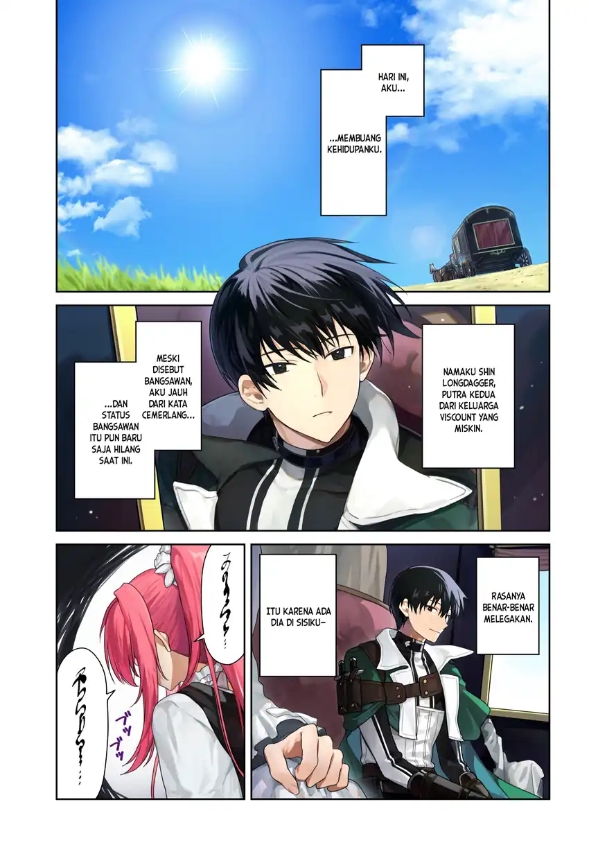 Tsuihou Sareta Koushaku Reijou to Iku Boukensha Seikatsu Chapter 1 - halaman 2
