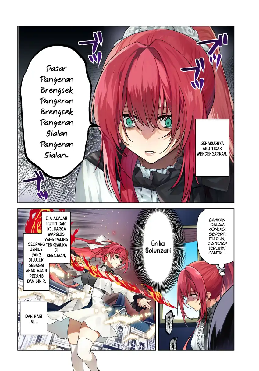 Tsuihou Sareta Koushaku Reijou to Iku Boukensha Seikatsu Chapter 1 - halaman 3