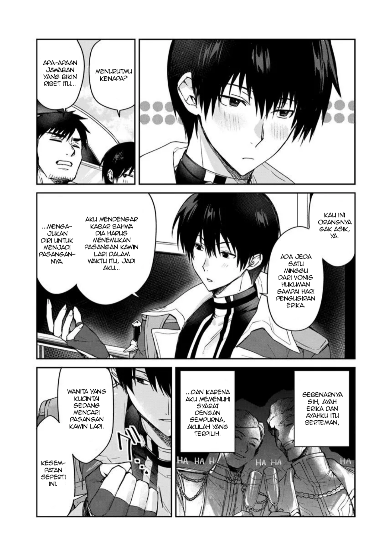 Tsuihou sareta Koushaku Reijou to Yuku Boukensha Seikatsu Chapter 1 - halaman 12