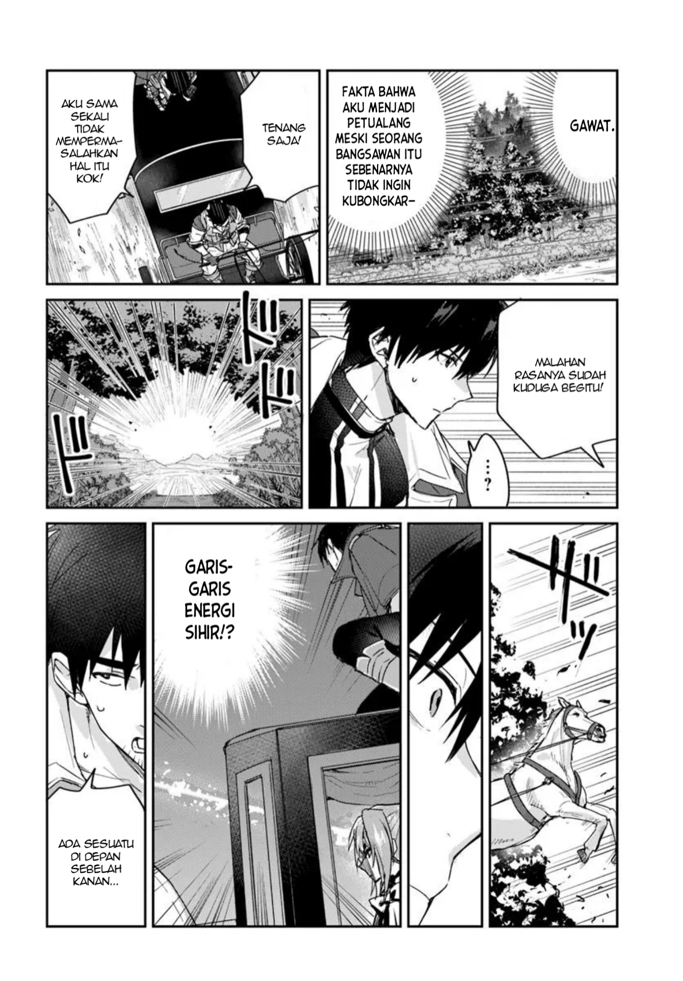 Tsuihou sareta Koushaku Reijou to Yuku Boukensha Seikatsu Chapter 1 - halaman 27