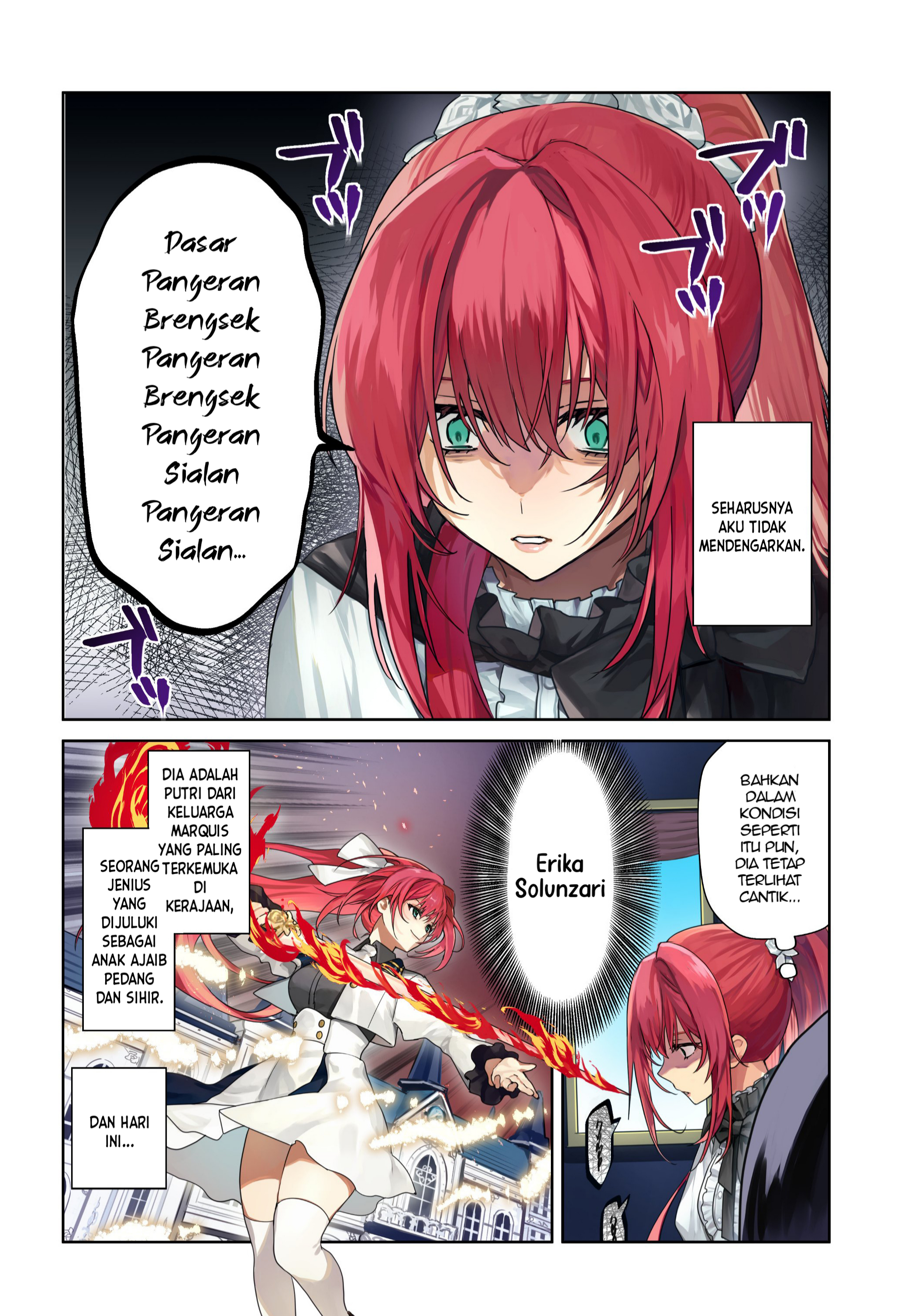 Tsuihou sareta Koushaku Reijou to Yuku Boukensha Seikatsu Chapter 1 - halaman 3