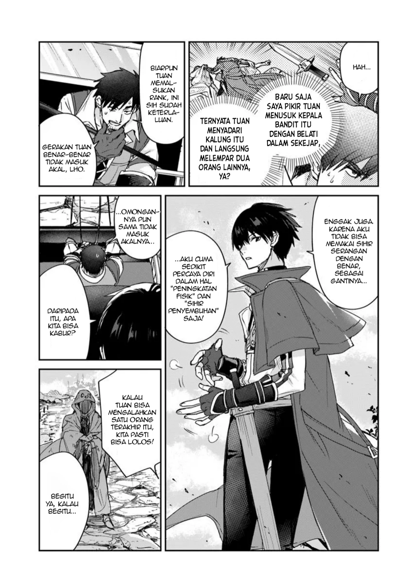 Tsuihou sareta Koushaku Reijou to Yuku Boukensha Seikatsu Chapter 1 - halaman 30