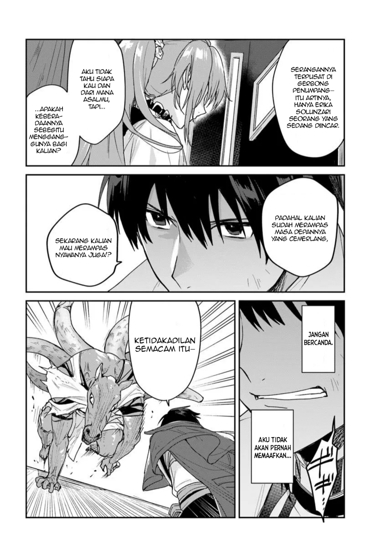 Tsuihou sareta Koushaku Reijou to Yuku Boukensha Seikatsu Chapter 1 - halaman 39