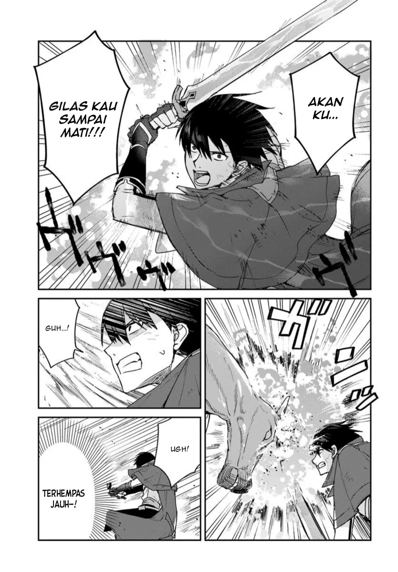 Tsuihou sareta Koushaku Reijou to Yuku Boukensha Seikatsu Chapter 1 - halaman 40