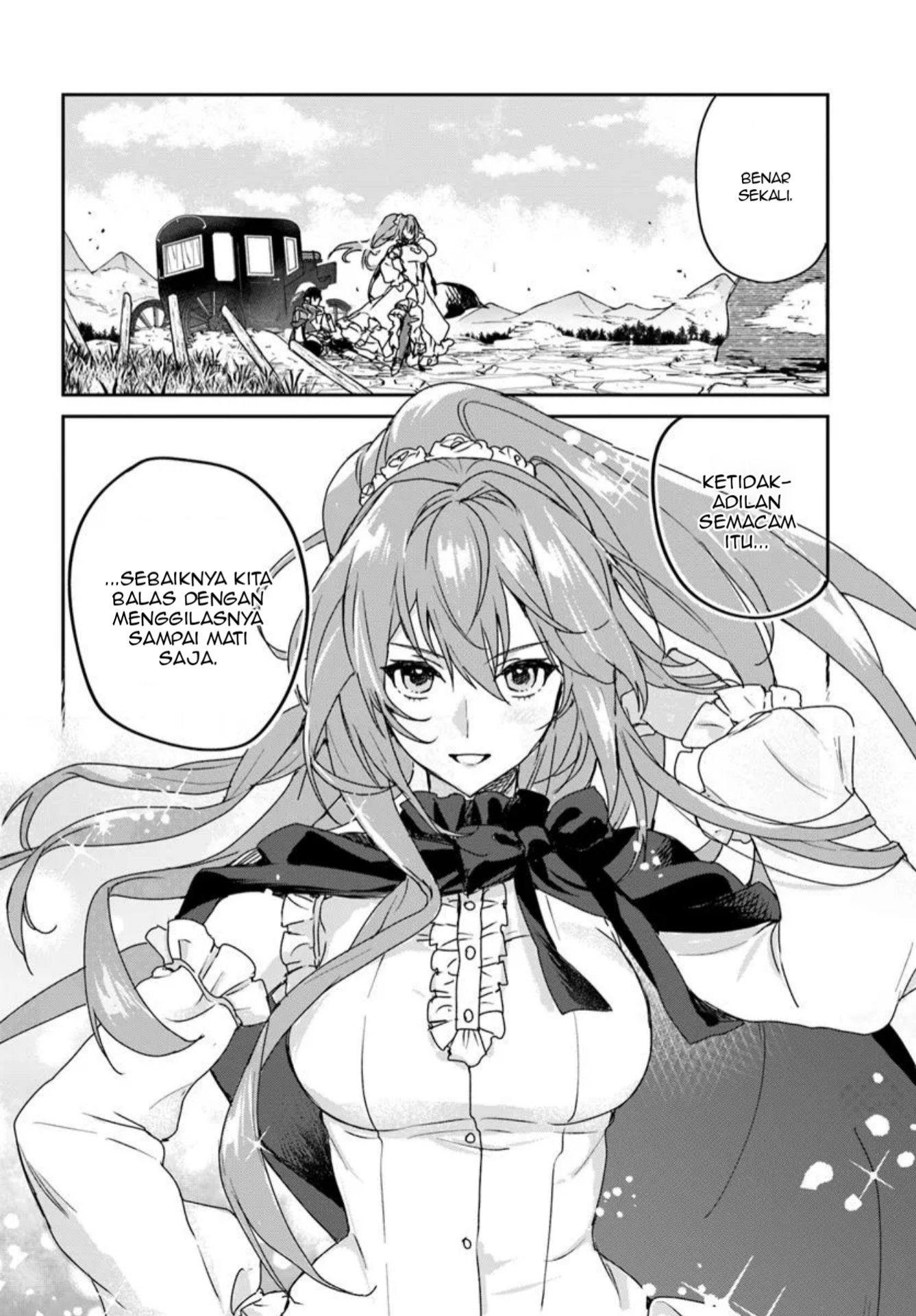 Tsuihou sareta Koushaku Reijou to Yuku Boukensha Seikatsu Chapter 1 - halaman 43