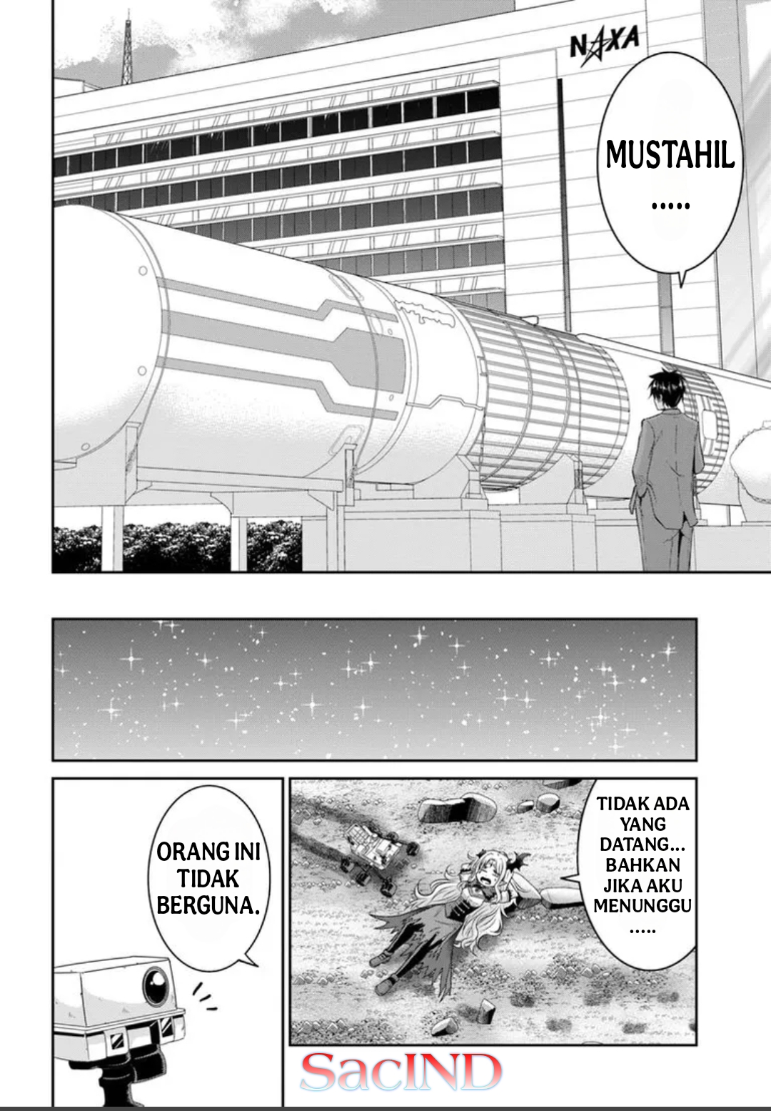 Tsuihou sareta Maou wa Chikyuu wo Mezasu! Chapter 1 - halaman 12