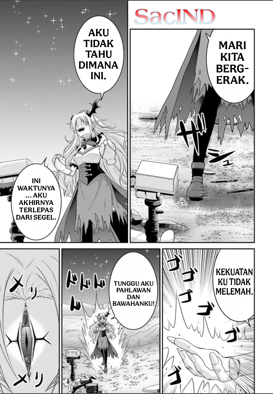Tsuihou sareta Maou wa Chikyuu wo Mezasu! Chapter 1 - halaman 13
