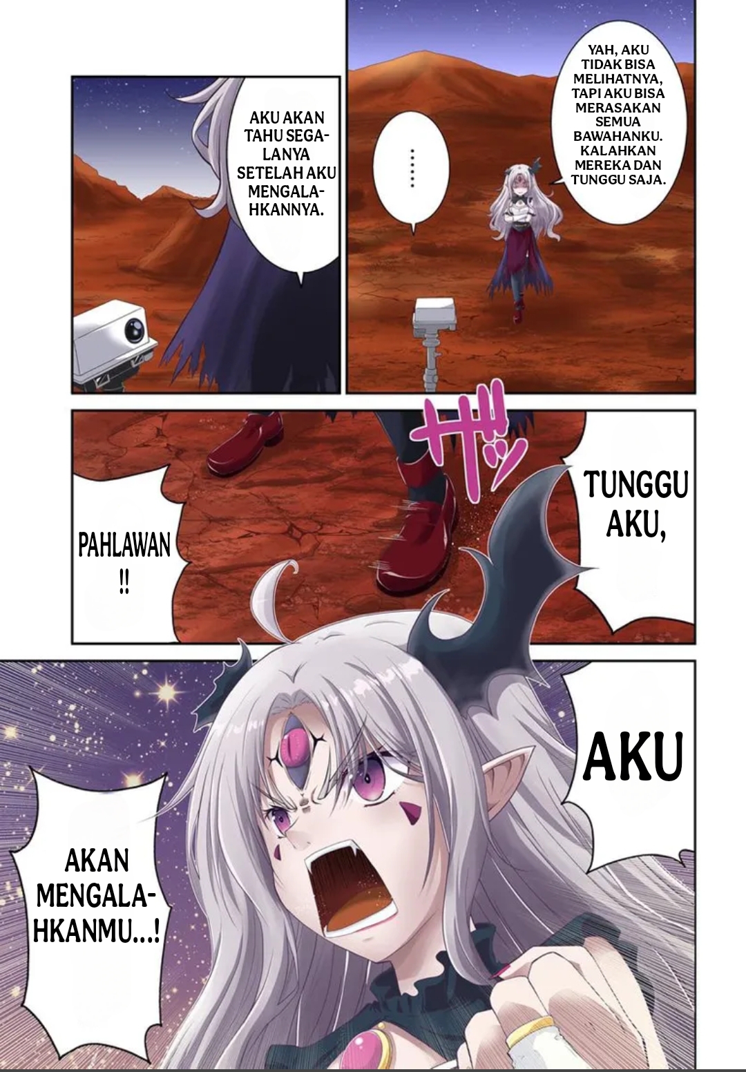 Tsuihou sareta Maou wa Chikyuu wo Mezasu! Chapter 1 - halaman 17