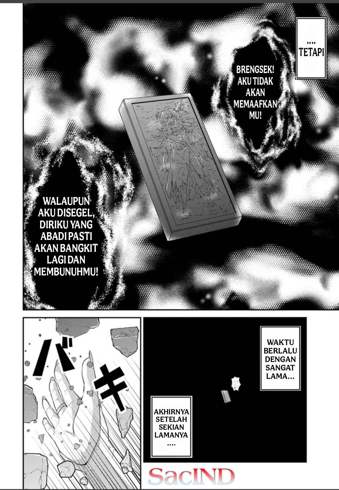 Tsuihou sareta Maou wa Chikyuu wo Mezasu! Chapter 1 - halaman 2