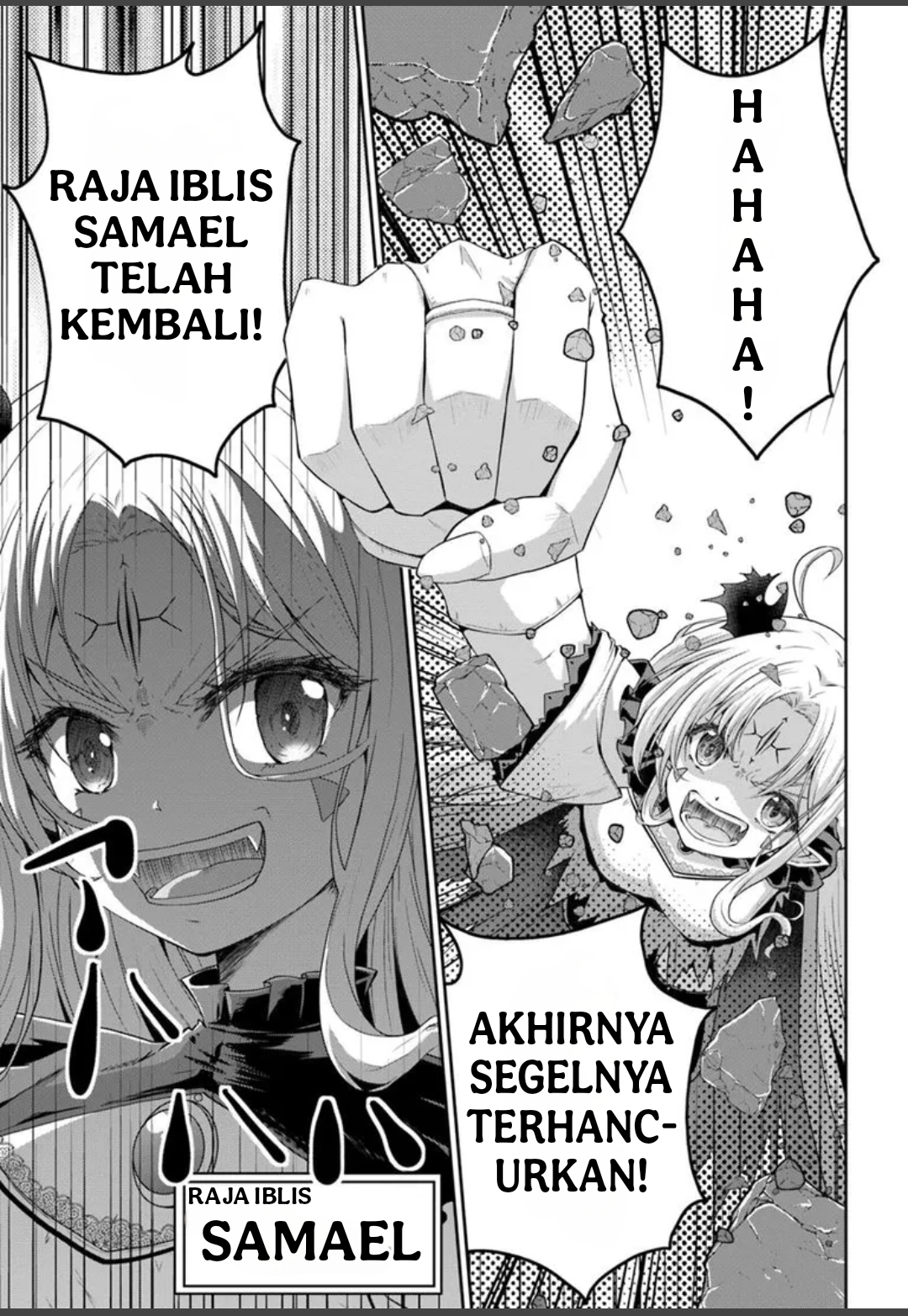 Tsuihou sareta Maou wa Chikyuu wo Mezasu! Chapter 1 - halaman 3
