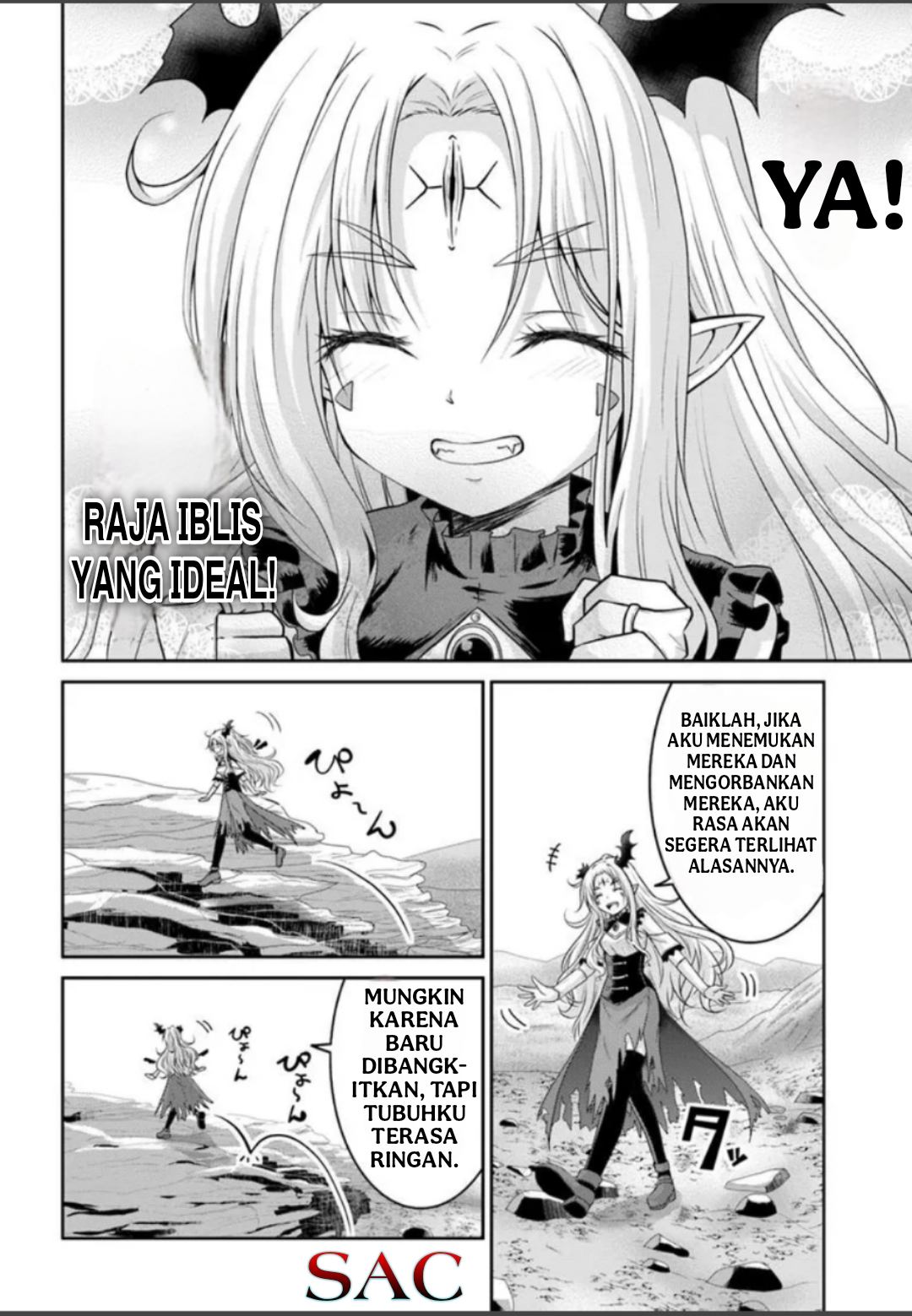 Tsuihou sareta Maou wa Chikyuu wo Mezasu! Chapter 1 - halaman 6