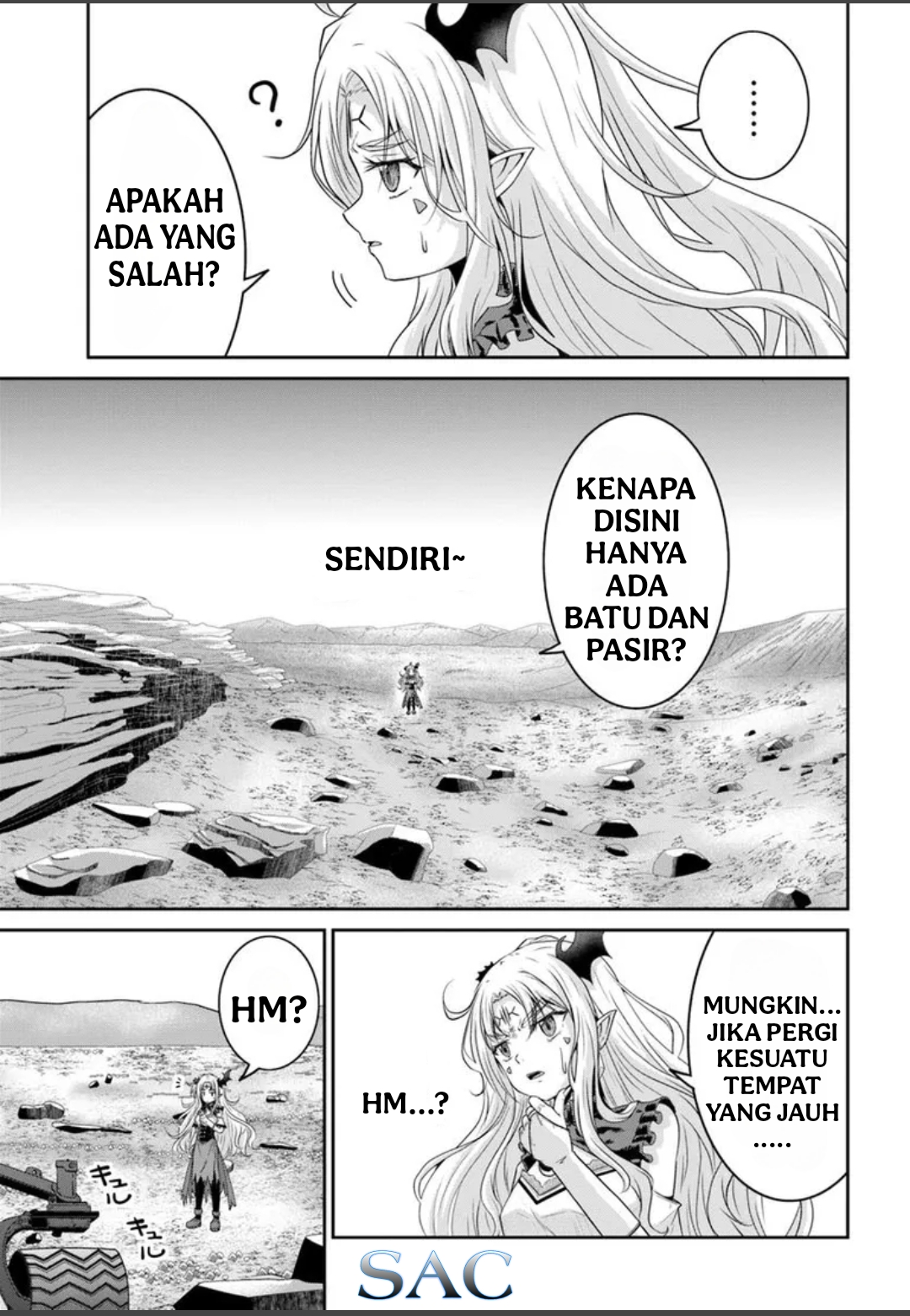 Tsuihou sareta Maou wa Chikyuu wo Mezasu! Chapter 1 - halaman 7