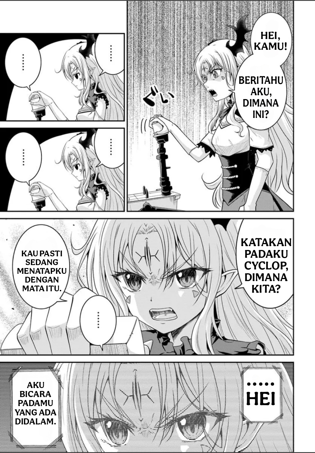 Tsuihou sareta Maou wa Chikyuu wo Mezasu! Chapter 1 - halaman 9