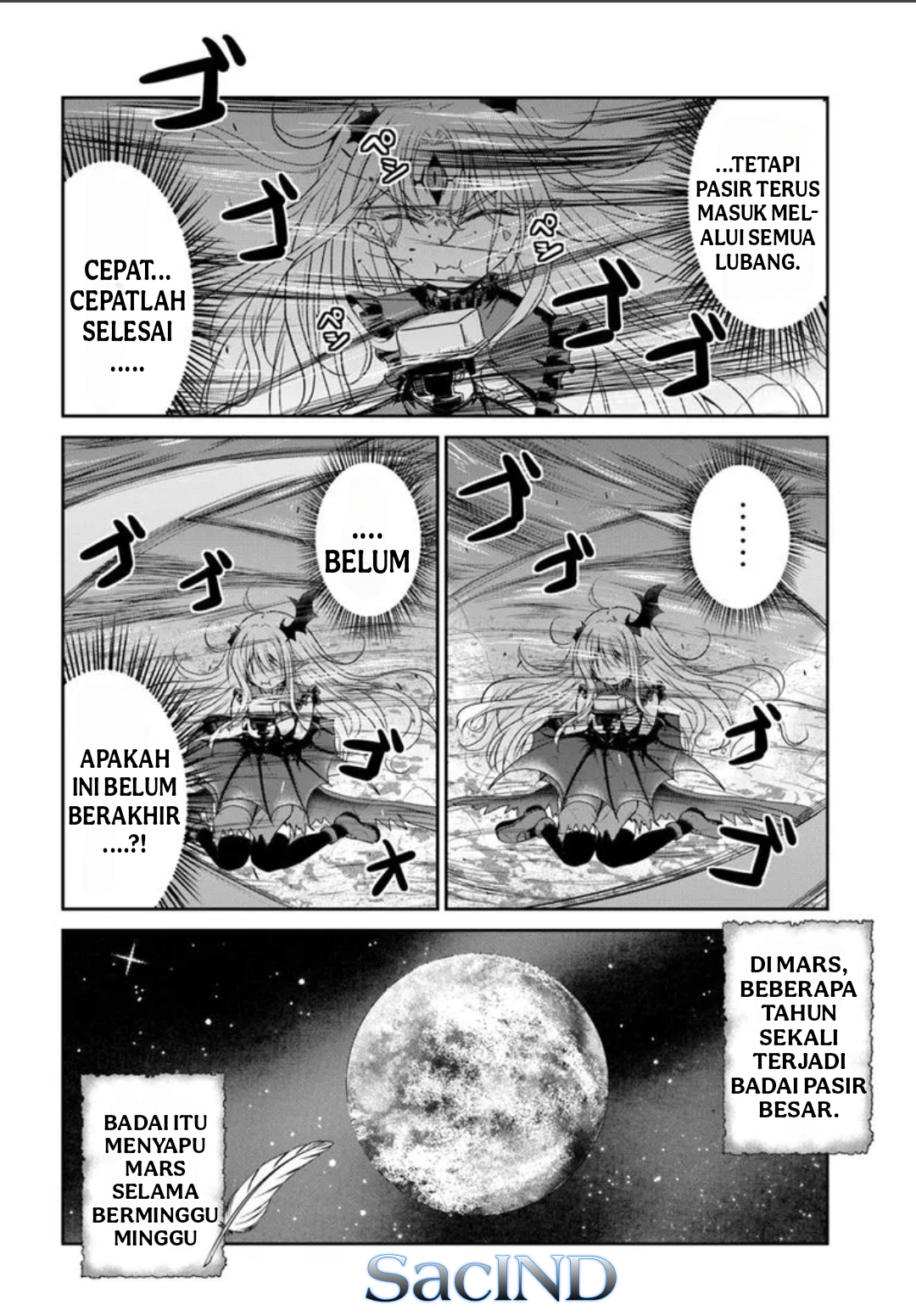 Tsuihou sareta Maou wa Chikyuu wo Mezasu! Chapter 2.1 - halaman 10