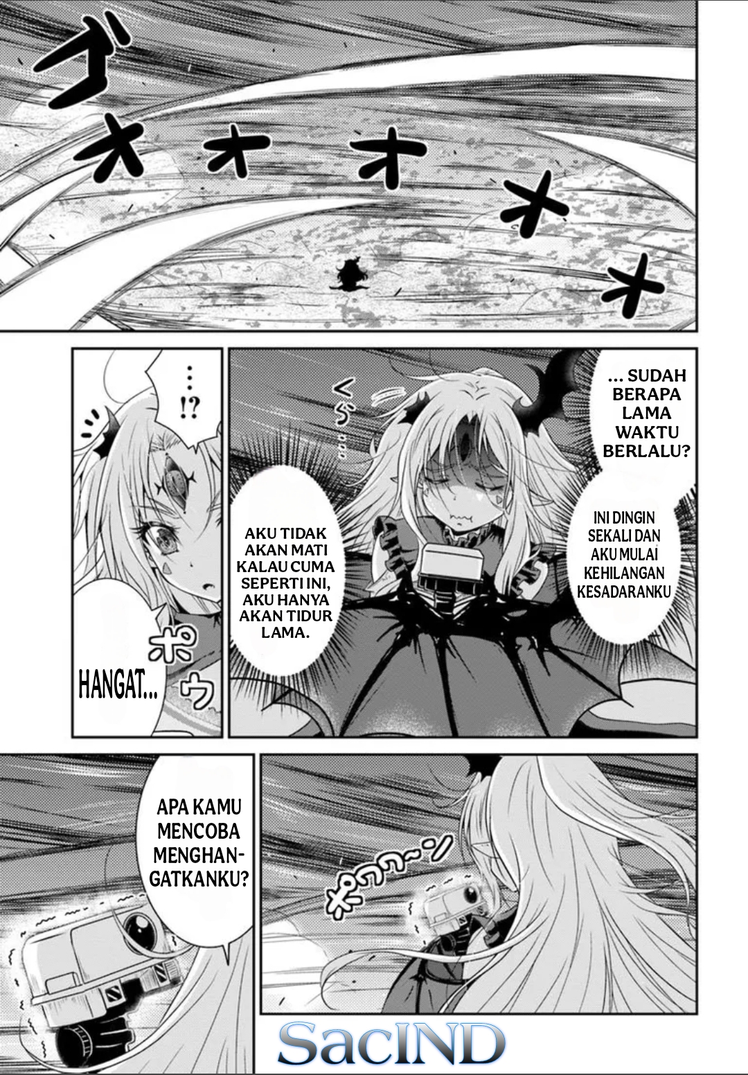 Tsuihou sareta Maou wa Chikyuu wo Mezasu! Chapter 2.1 - halaman 11