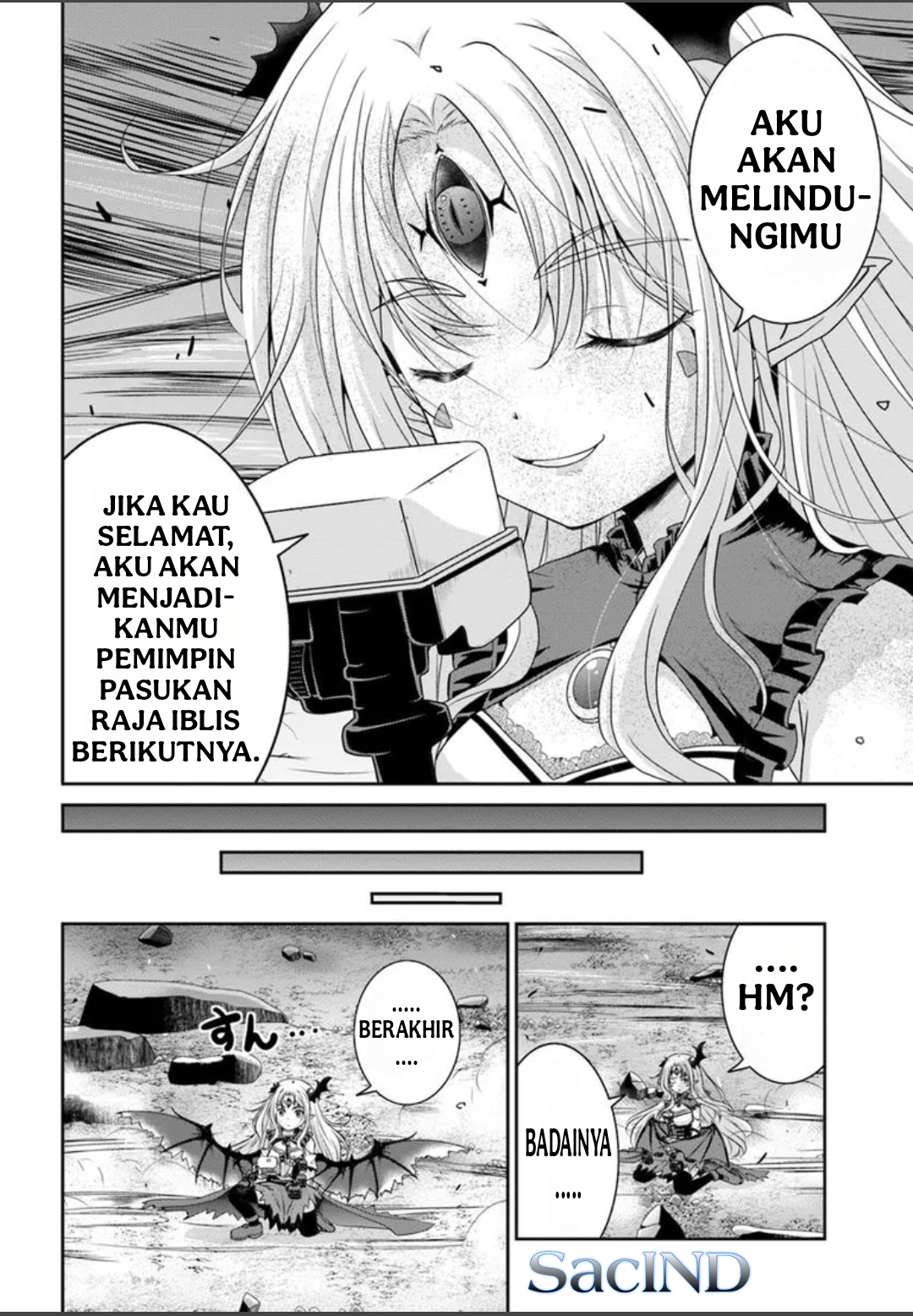 Tsuihou sareta Maou wa Chikyuu wo Mezasu! Chapter 2.1 - halaman 12