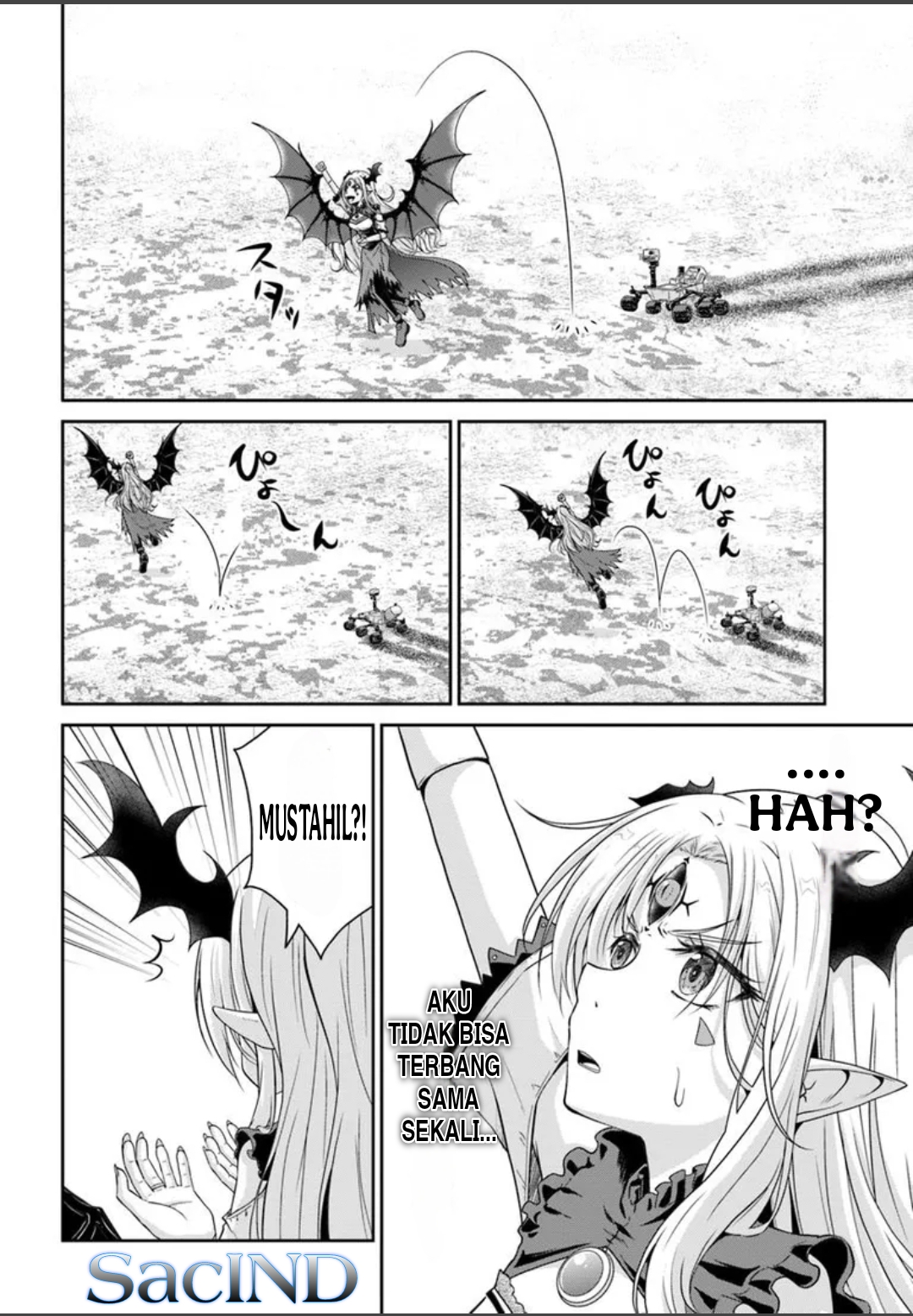Tsuihou sareta Maou wa Chikyuu wo Mezasu! Chapter 2.1 - halaman 4