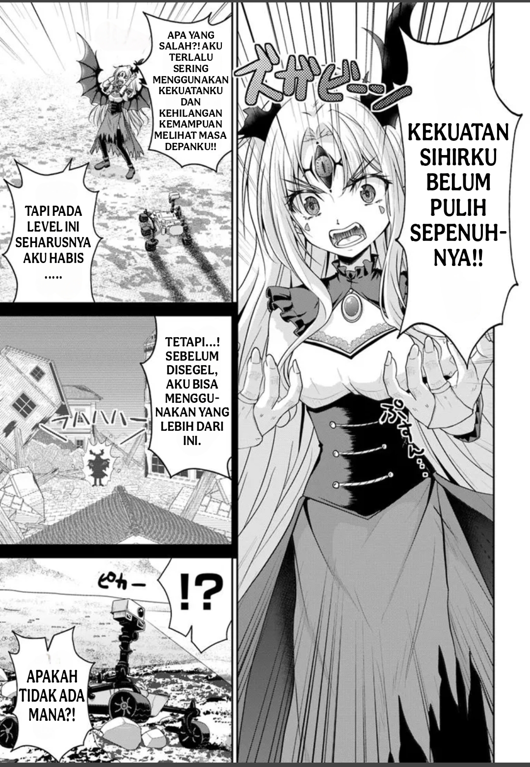 Tsuihou sareta Maou wa Chikyuu wo Mezasu! Chapter 2.1 - halaman 5
