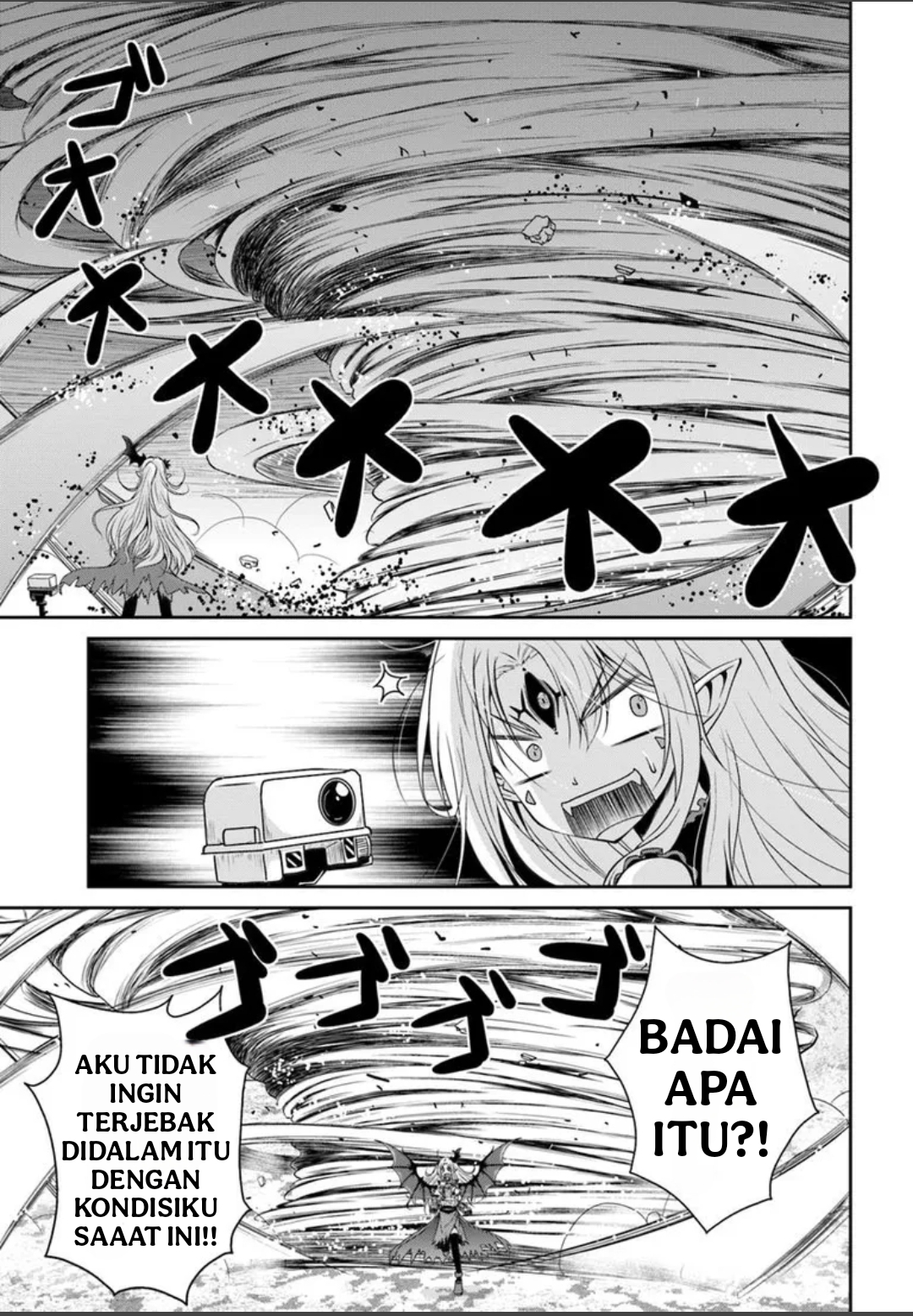 Tsuihou sareta Maou wa Chikyuu wo Mezasu! Chapter 2.1 - halaman 7