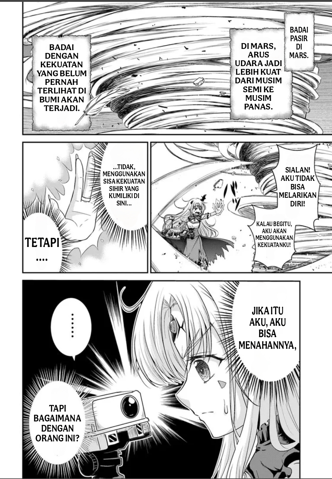 Tsuihou sareta Maou wa Chikyuu wo Mezasu! Chapter 2.1 - halaman 8